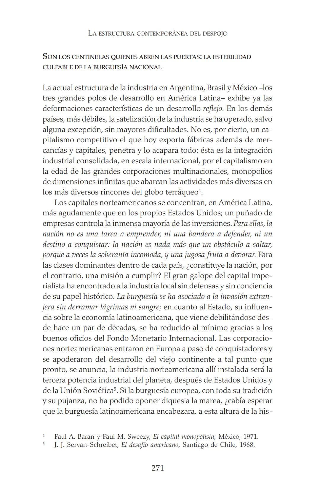 NDIA fupertor
EDUARDO
GALEANO
LAS VENAS
ABIERTAS
DE AMÉRICA
LATINA
Terra flonds
FRANCISCA
C.Briteran
Exterieses
Ocranusoccidentaliv
448
Cham
