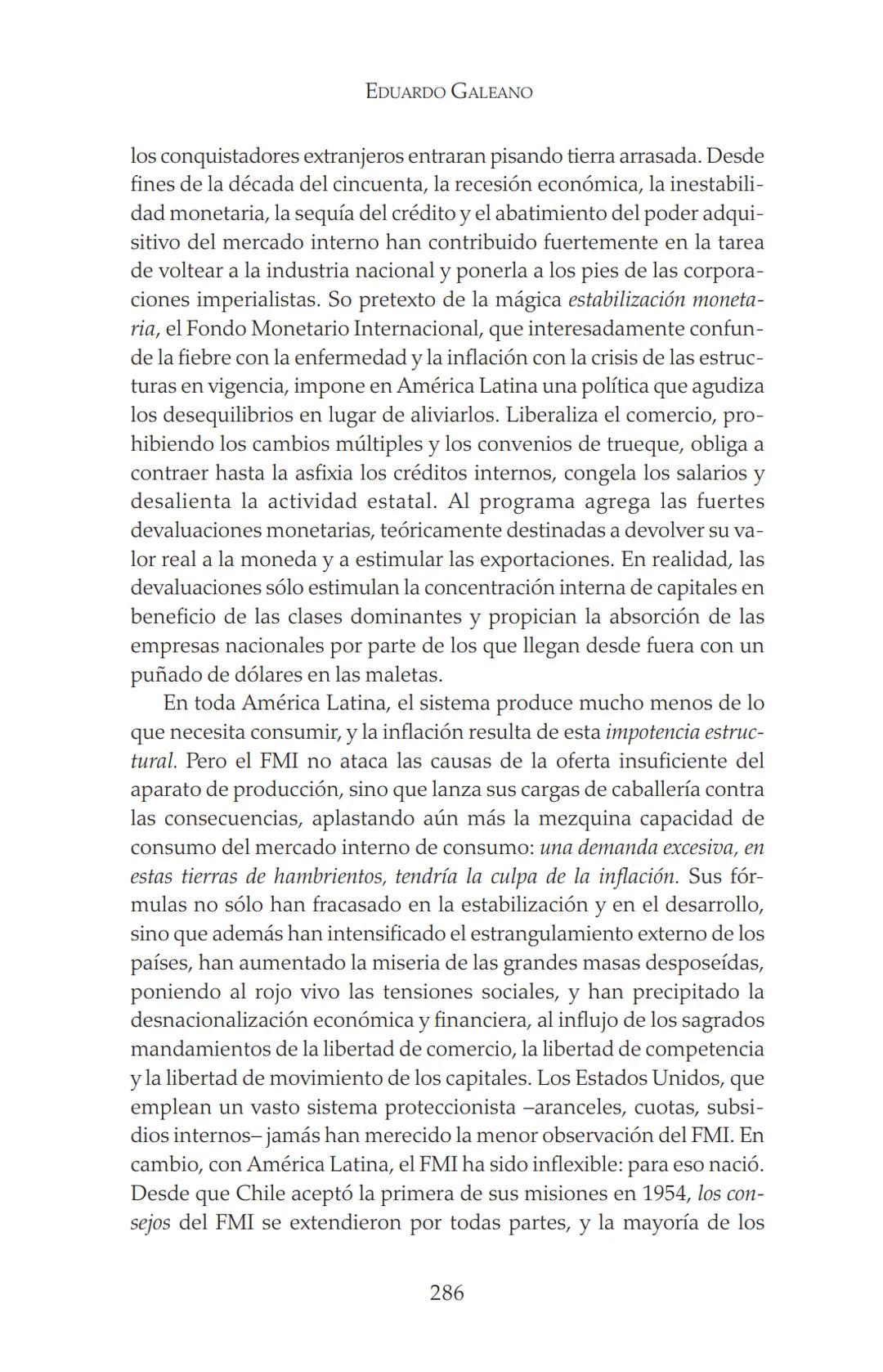 NDIA fupertor
EDUARDO
GALEANO
LAS VENAS
ABIERTAS
DE AMÉRICA
LATINA
Terra flonds
FRANCISCA
C.Briteran
Exterieses
Ocranusoccidentaliv
448
Cham