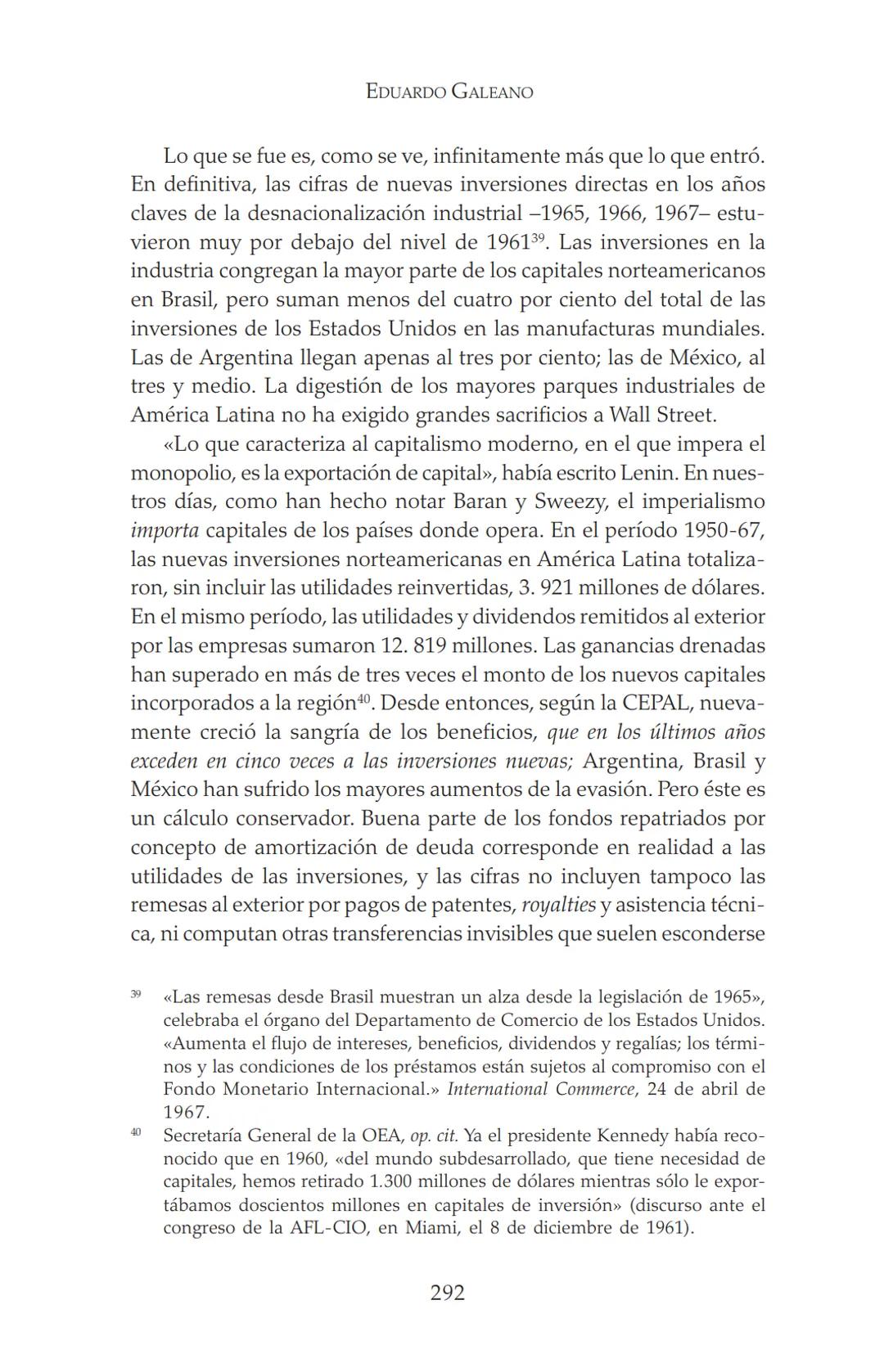 NDIA fupertor
EDUARDO
GALEANO
LAS VENAS
ABIERTAS
DE AMÉRICA
LATINA
Terra flonds
FRANCISCA
C.Briteran
Exterieses
Ocranusoccidentaliv
448
Cham