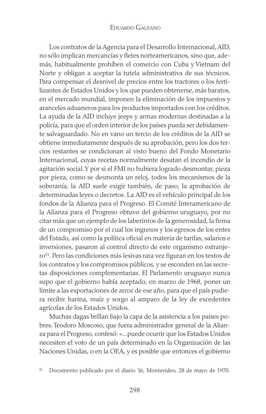 NDIA fupertor
EDUARDO
GALEANO
LAS VENAS
ABIERTAS
DE AMÉRICA
LATINA
Terra flonds
FRANCISCA
C.Briteran
Exterieses
Ocranusoccidentaliv
448
Cham