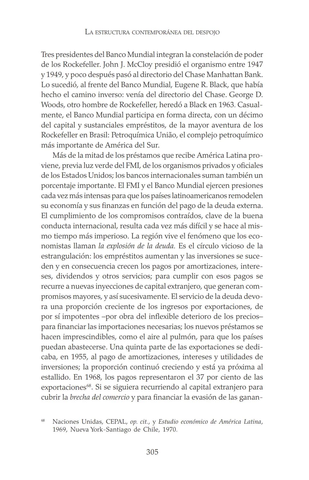 NDIA fupertor
EDUARDO
GALEANO
LAS VENAS
ABIERTAS
DE AMÉRICA
LATINA
Terra flonds
FRANCISCA
C.Briteran
Exterieses
Ocranusoccidentaliv
448
Cham