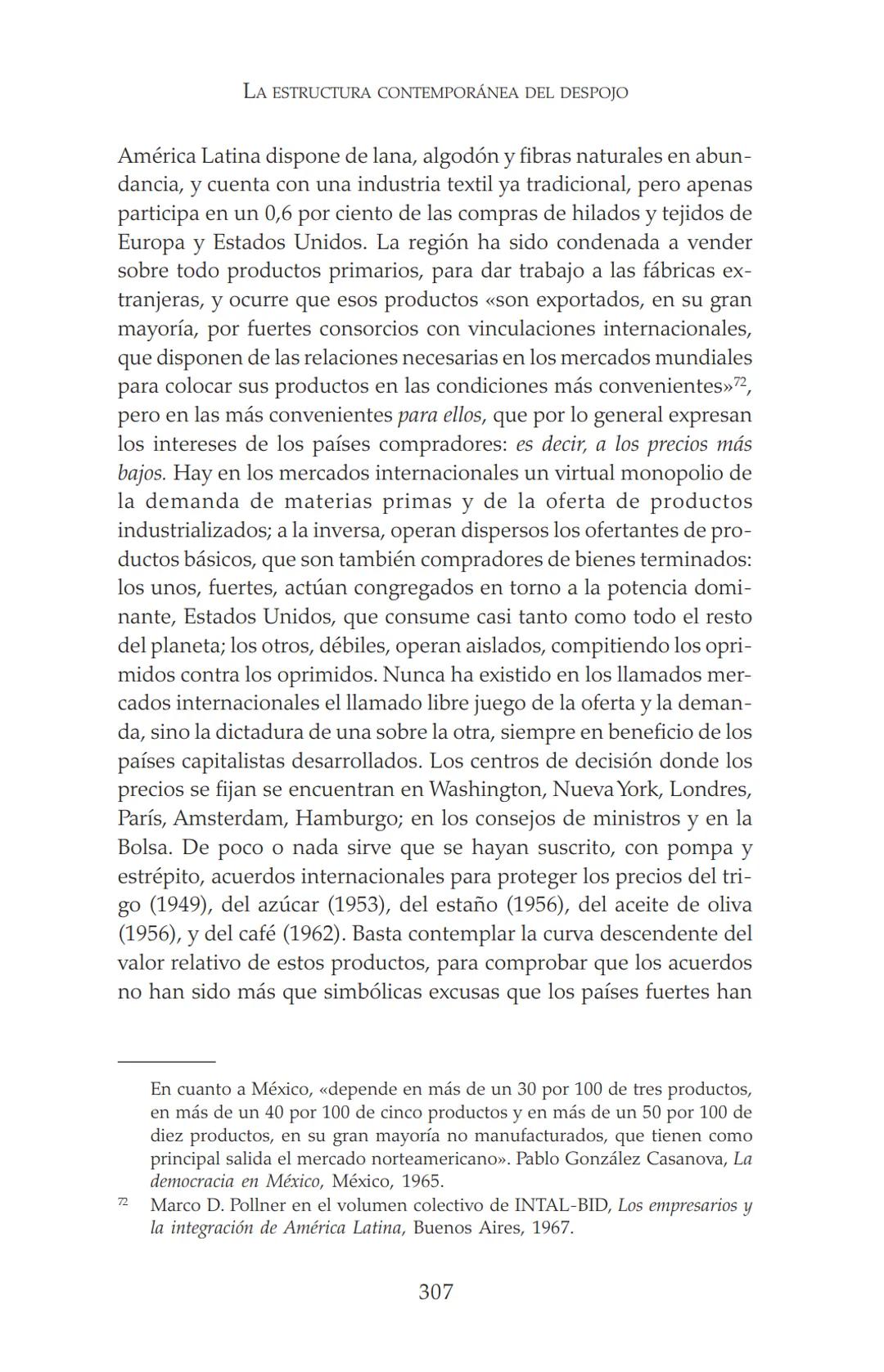 NDIA fupertor
EDUARDO
GALEANO
LAS VENAS
ABIERTAS
DE AMÉRICA
LATINA
Terra flonds
FRANCISCA
C.Briteran
Exterieses
Ocranusoccidentaliv
448
Cham