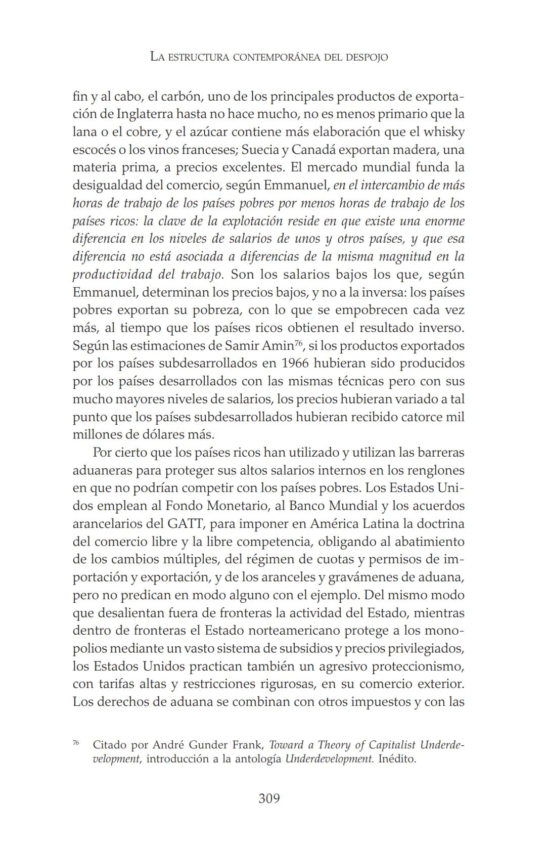 NDIA fupertor
EDUARDO
GALEANO
LAS VENAS
ABIERTAS
DE AMÉRICA
LATINA
Terra flonds
FRANCISCA
C.Briteran
Exterieses
Ocranusoccidentaliv
448
Cham