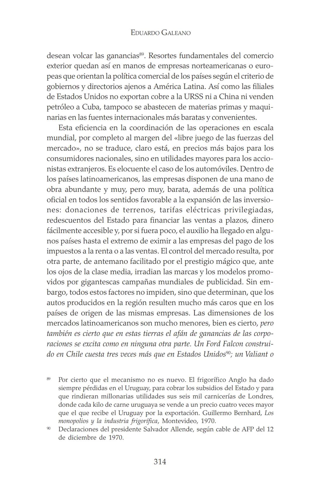 NDIA fupertor
EDUARDO
GALEANO
LAS VENAS
ABIERTAS
DE AMÉRICA
LATINA
Terra flonds
FRANCISCA
C.Briteran
Exterieses
Ocranusoccidentaliv
448
Cham