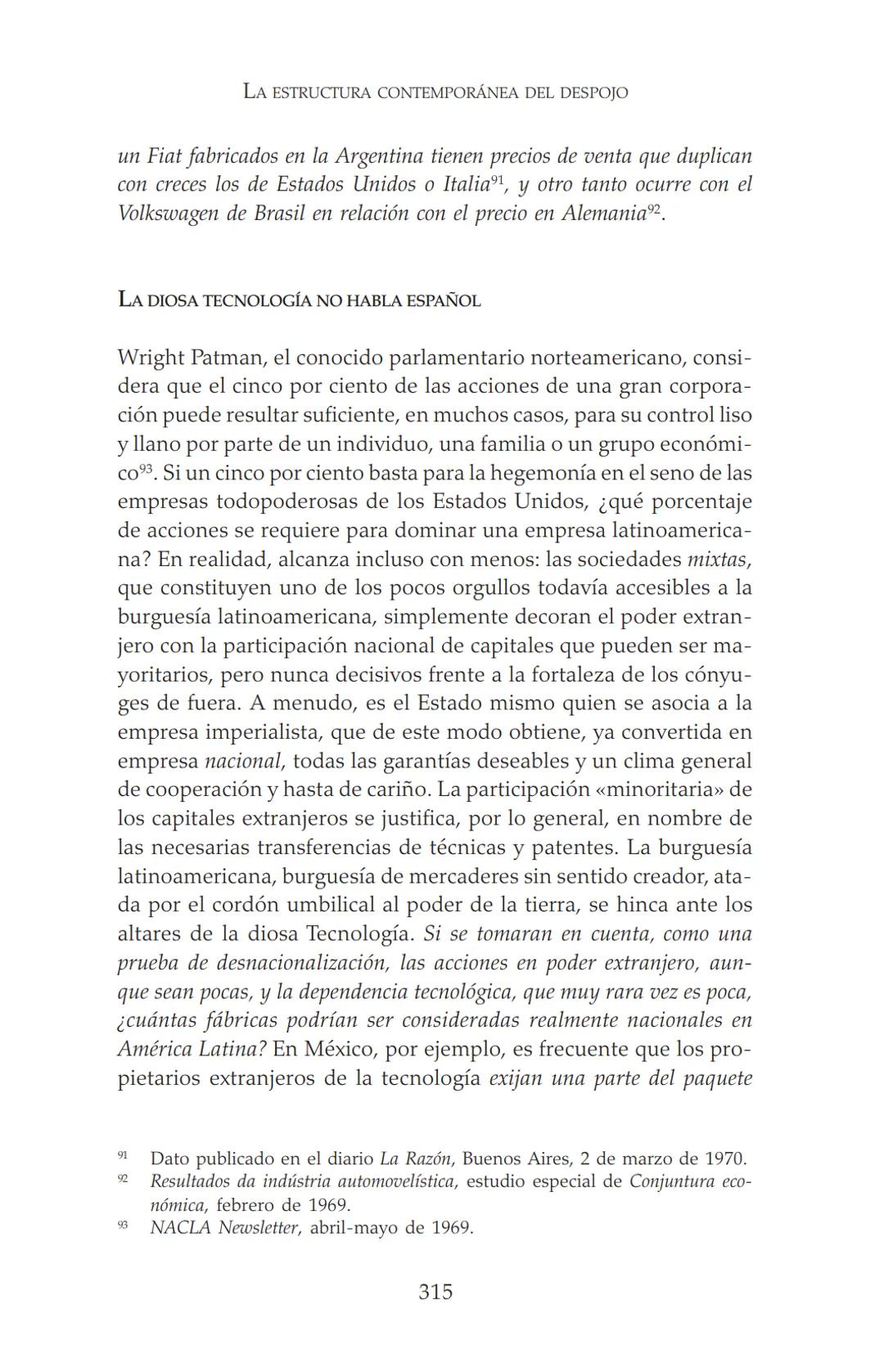 NDIA fupertor
EDUARDO
GALEANO
LAS VENAS
ABIERTAS
DE AMÉRICA
LATINA
Terra flonds
FRANCISCA
C.Briteran
Exterieses
Ocranusoccidentaliv
448
Cham