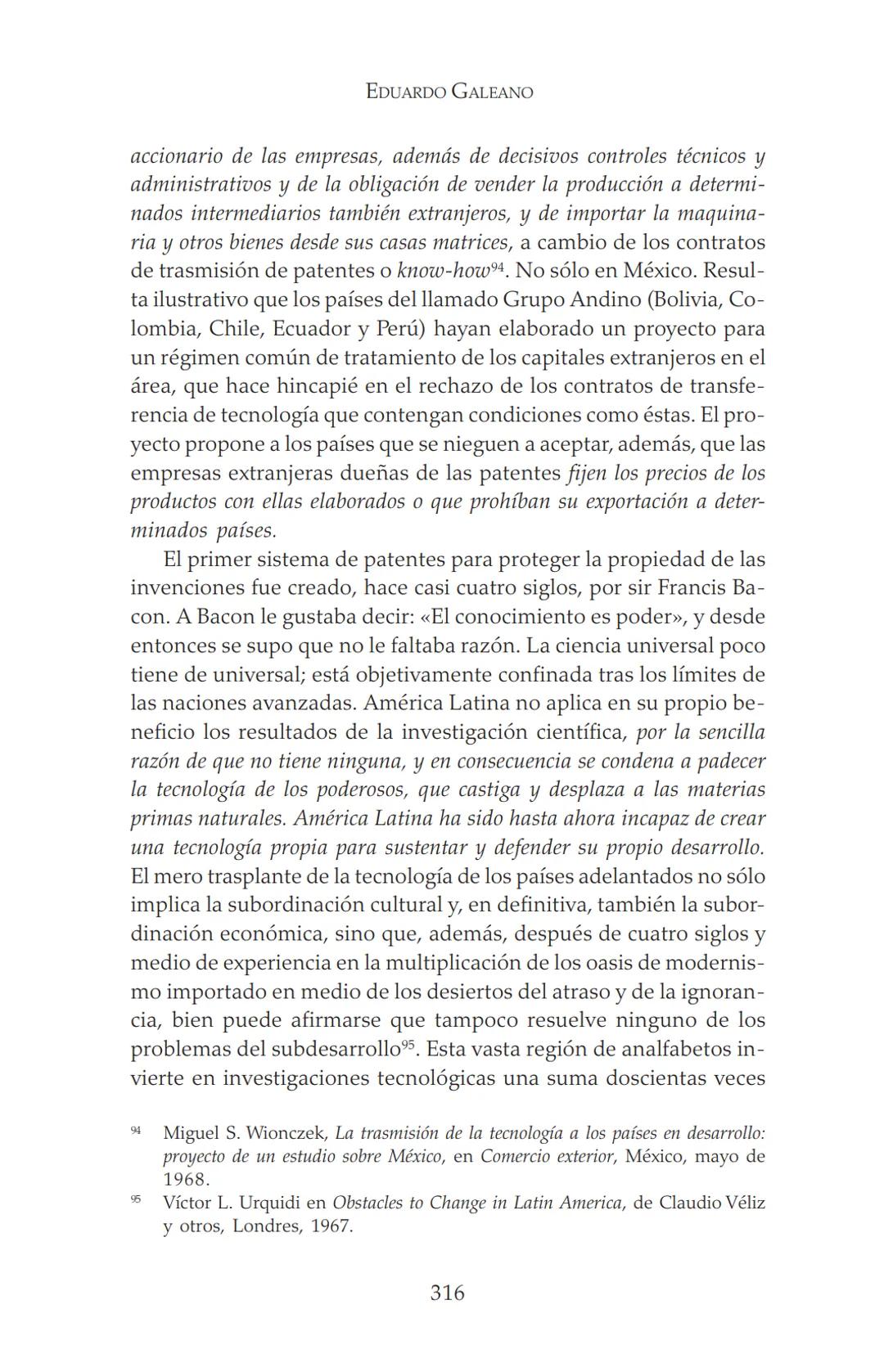 NDIA fupertor
EDUARDO
GALEANO
LAS VENAS
ABIERTAS
DE AMÉRICA
LATINA
Terra flonds
FRANCISCA
C.Briteran
Exterieses
Ocranusoccidentaliv
448
Cham