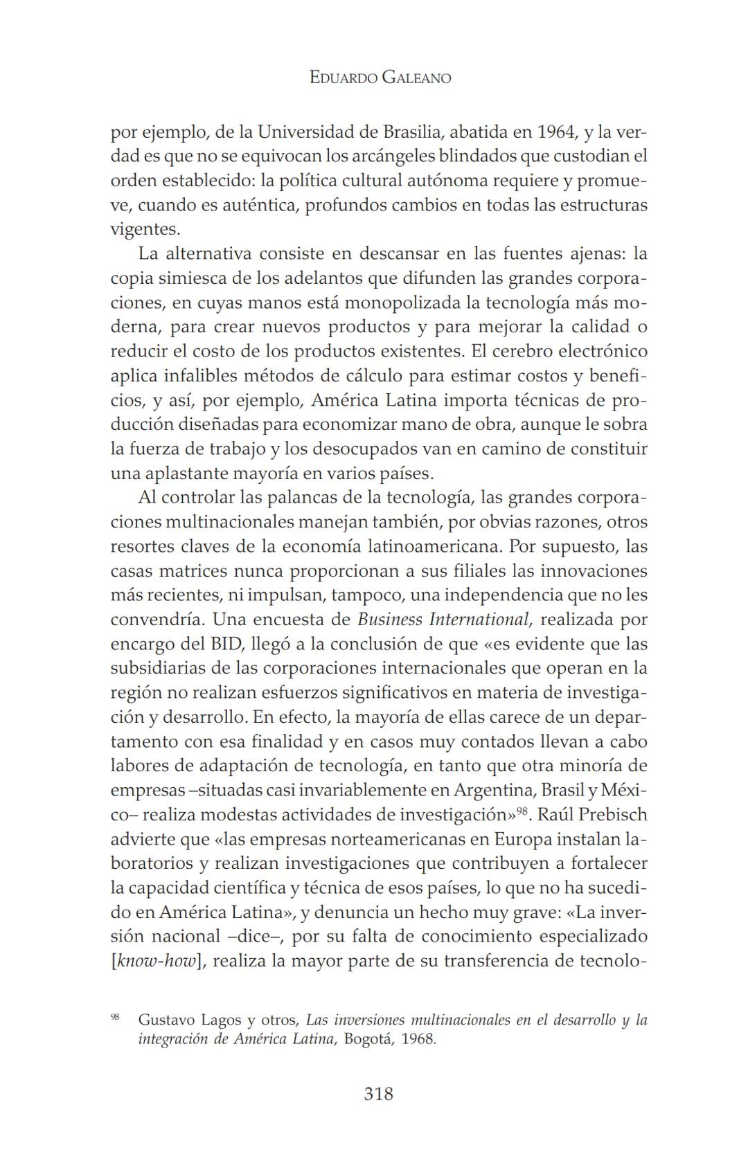 NDIA fupertor
EDUARDO
GALEANO
LAS VENAS
ABIERTAS
DE AMÉRICA
LATINA
Terra flonds
FRANCISCA
C.Briteran
Exterieses
Ocranusoccidentaliv
448
Cham