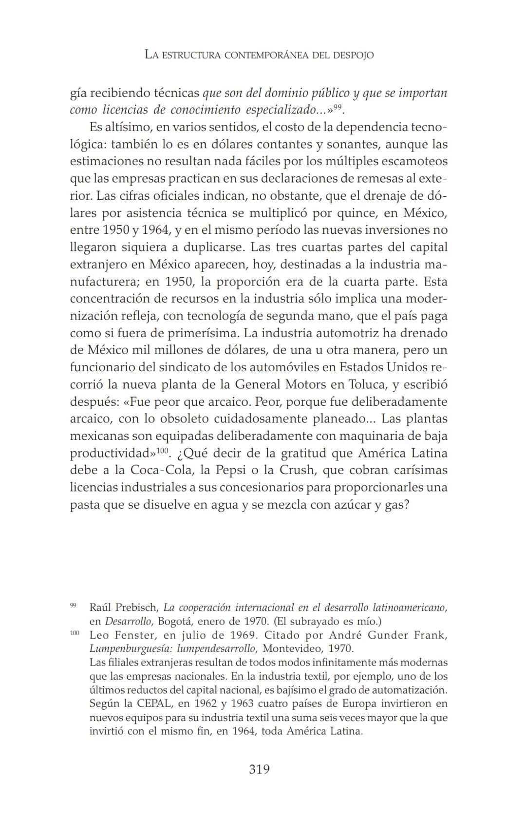 NDIA fupertor
EDUARDO
GALEANO
LAS VENAS
ABIERTAS
DE AMÉRICA
LATINA
Terra flonds
FRANCISCA
C.Briteran
Exterieses
Ocranusoccidentaliv
448
Cham