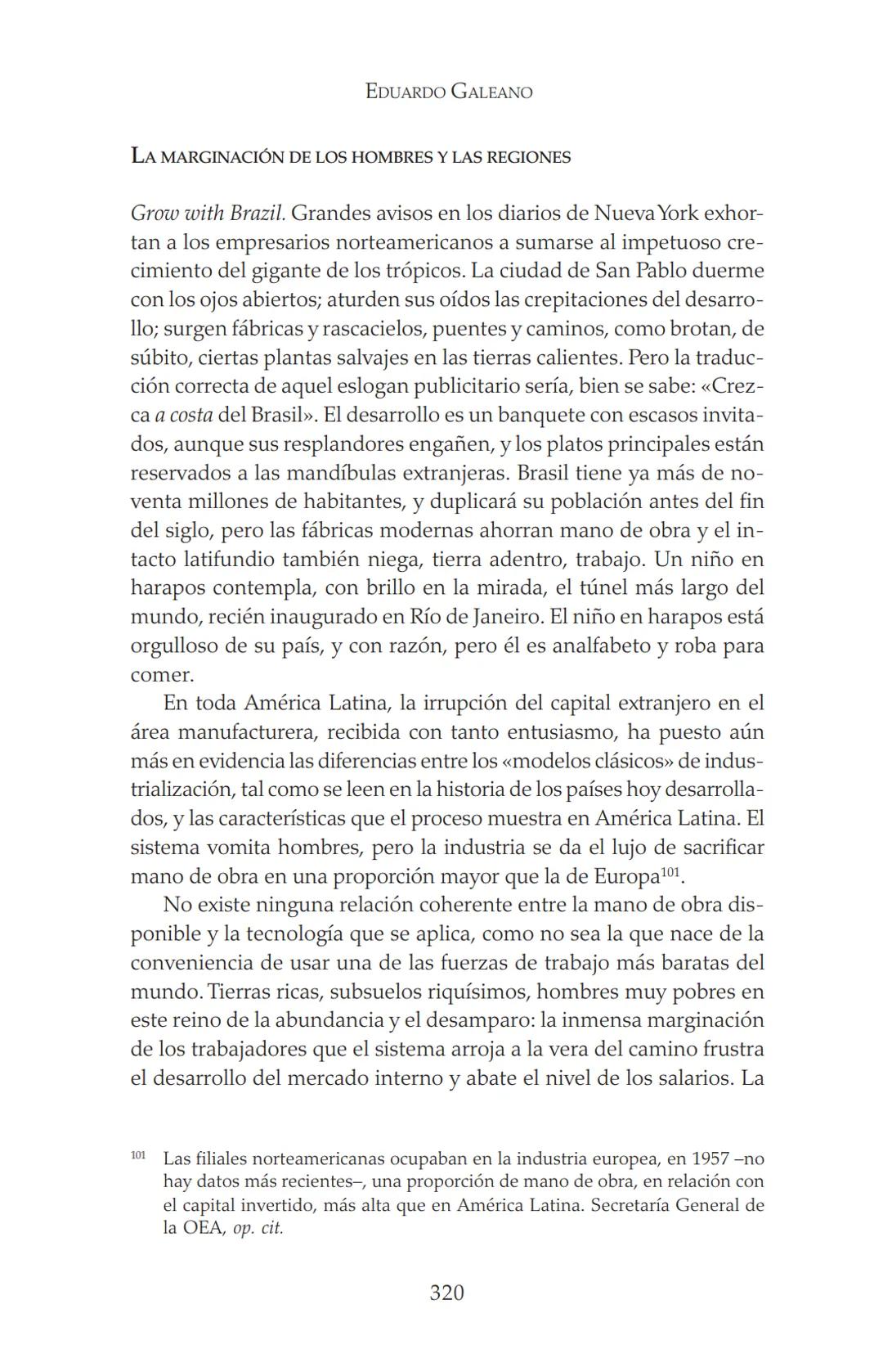 NDIA fupertor
EDUARDO
GALEANO
LAS VENAS
ABIERTAS
DE AMÉRICA
LATINA
Terra flonds
FRANCISCA
C.Briteran
Exterieses
Ocranusoccidentaliv
448
Cham