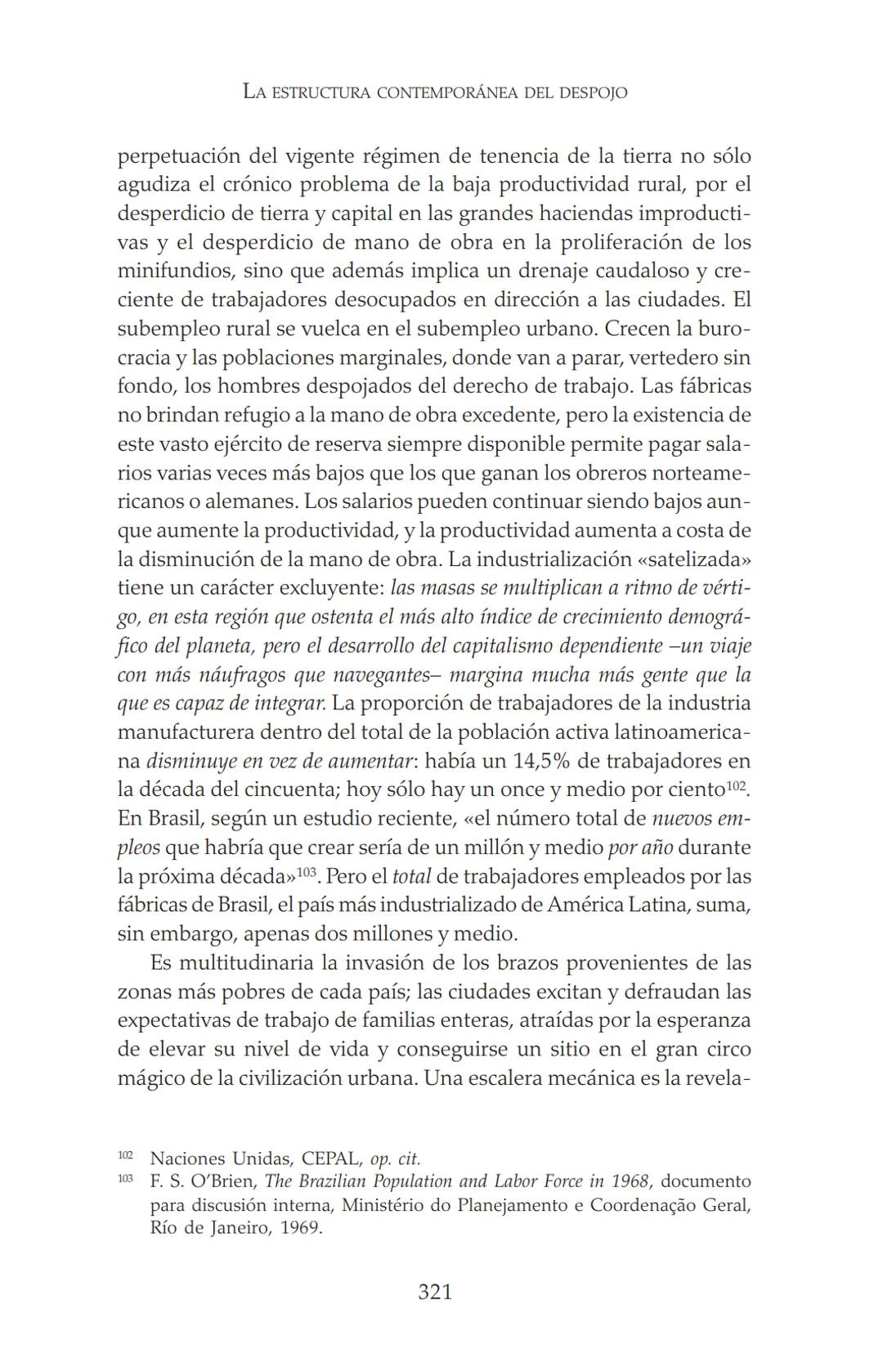 NDIA fupertor
EDUARDO
GALEANO
LAS VENAS
ABIERTAS
DE AMÉRICA
LATINA
Terra flonds
FRANCISCA
C.Briteran
Exterieses
Ocranusoccidentaliv
448
Cham