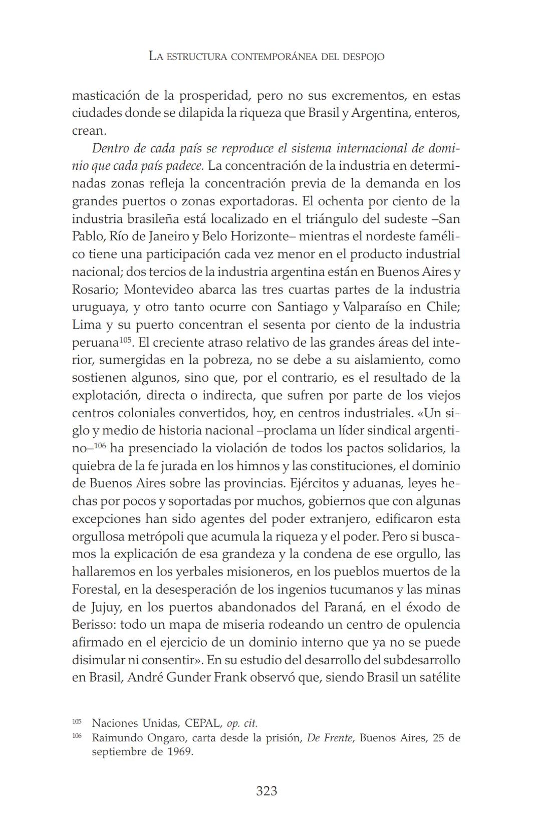 NDIA fupertor
EDUARDO
GALEANO
LAS VENAS
ABIERTAS
DE AMÉRICA
LATINA
Terra flonds
FRANCISCA
C.Briteran
Exterieses
Ocranusoccidentaliv
448
Cham