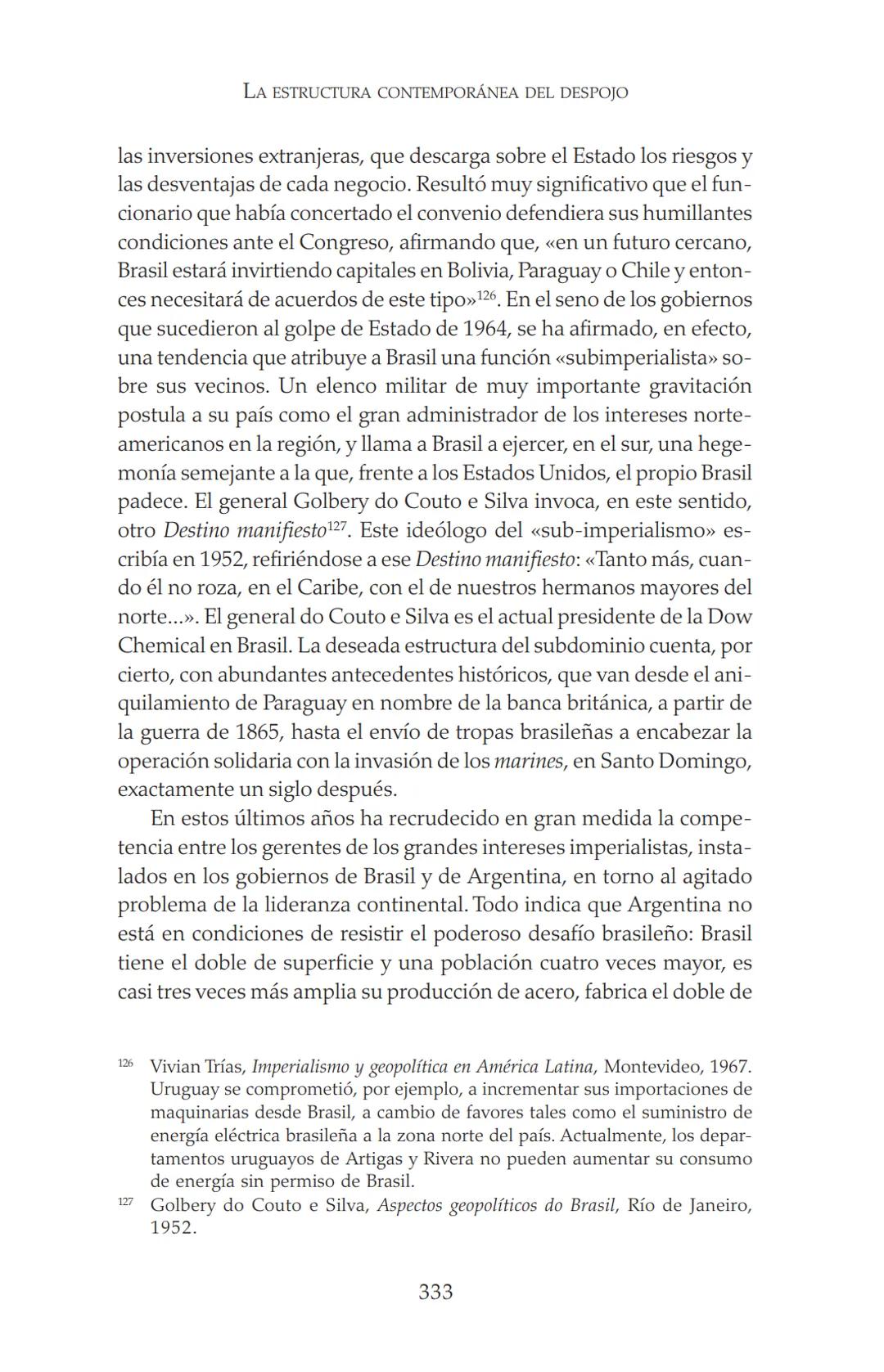 NDIA fupertor
EDUARDO
GALEANO
LAS VENAS
ABIERTAS
DE AMÉRICA
LATINA
Terra flonds
FRANCISCA
C.Briteran
Exterieses
Ocranusoccidentaliv
448
Cham
