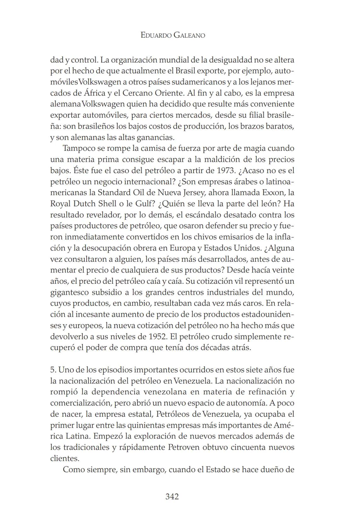 NDIA fupertor
EDUARDO
GALEANO
LAS VENAS
ABIERTAS
DE AMÉRICA
LATINA
Terra flonds
FRANCISCA
C.Briteran
Exterieses
Ocranusoccidentaliv
448
Cham