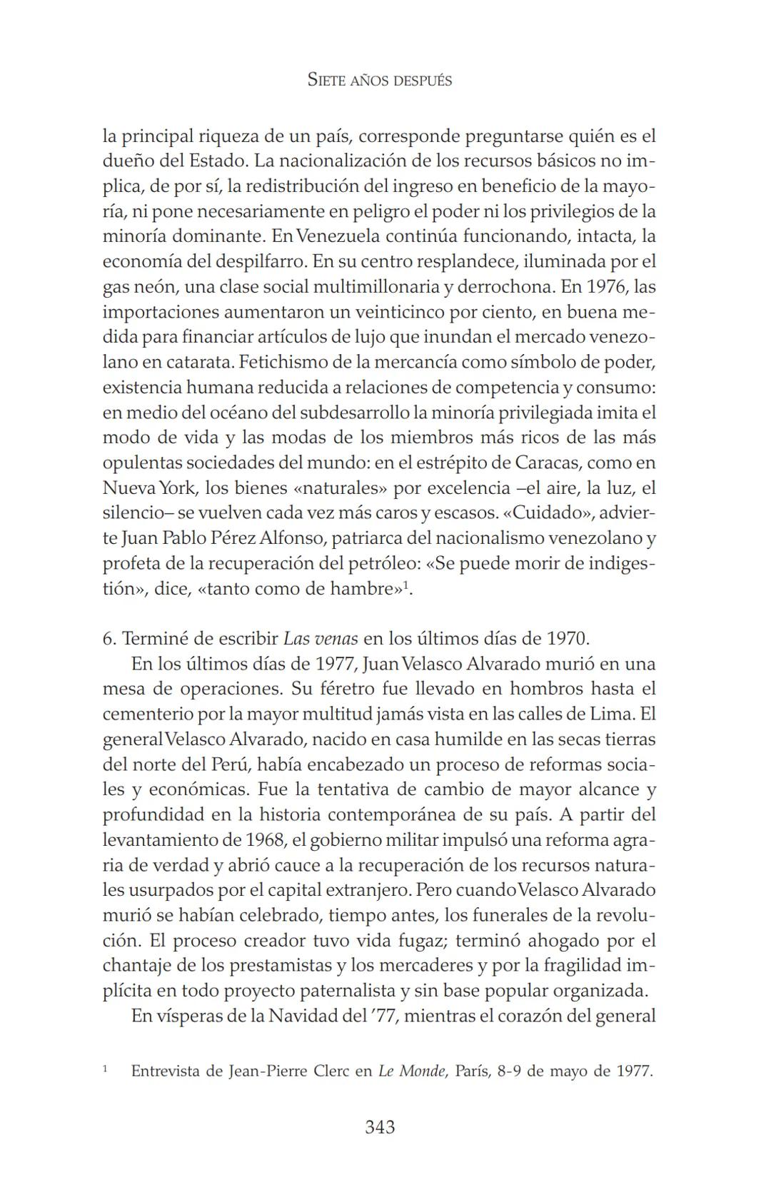 NDIA fupertor
EDUARDO
GALEANO
LAS VENAS
ABIERTAS
DE AMÉRICA
LATINA
Terra flonds
FRANCISCA
C.Briteran
Exterieses
Ocranusoccidentaliv
448
Cham