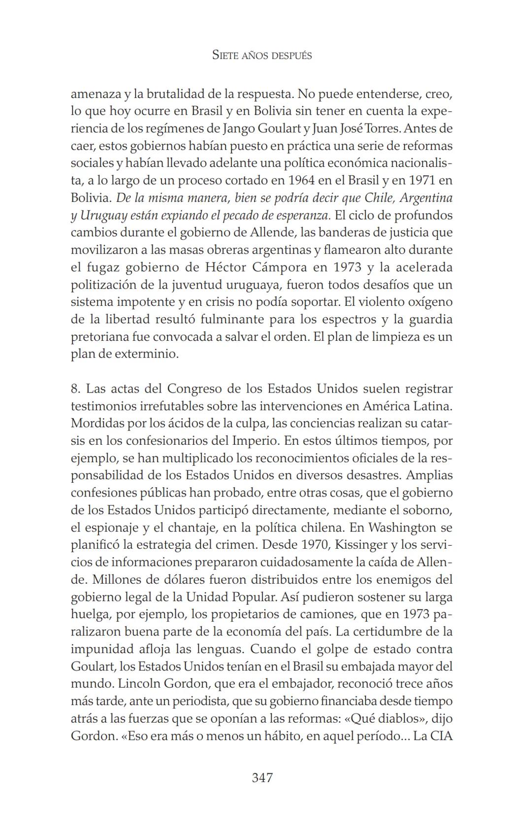 NDIA fupertor
EDUARDO
GALEANO
LAS VENAS
ABIERTAS
DE AMÉRICA
LATINA
Terra flonds
FRANCISCA
C.Briteran
Exterieses
Ocranusoccidentaliv
448
Cham