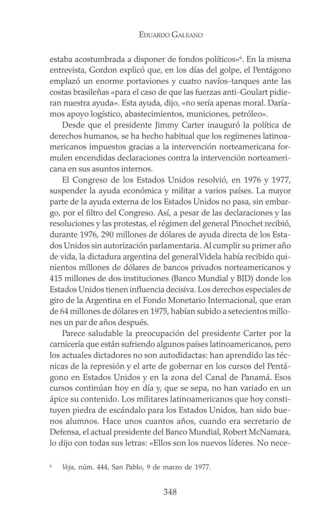NDIA fupertor
EDUARDO
GALEANO
LAS VENAS
ABIERTAS
DE AMÉRICA
LATINA
Terra flonds
FRANCISCA
C.Briteran
Exterieses
Ocranusoccidentaliv
448
Cham