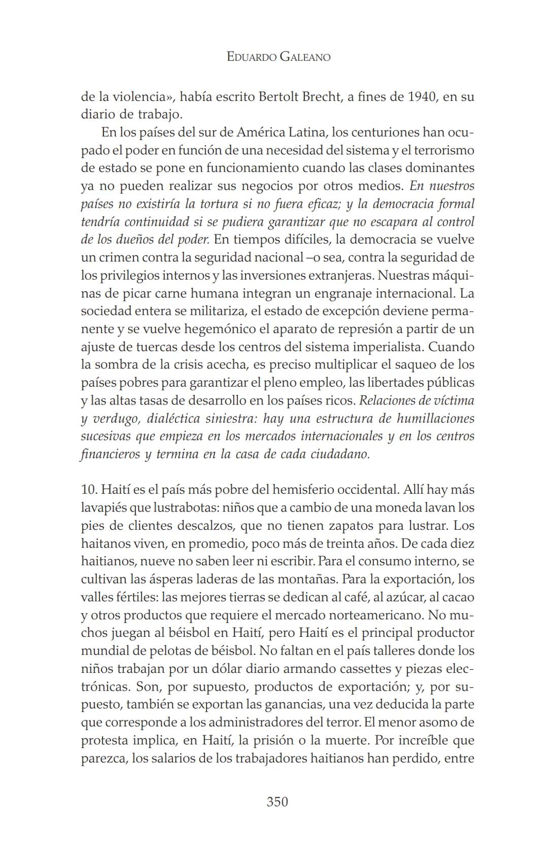 NDIA fupertor
EDUARDO
GALEANO
LAS VENAS
ABIERTAS
DE AMÉRICA
LATINA
Terra flonds
FRANCISCA
C.Briteran
Exterieses
Ocranusoccidentaliv
448
Cham
