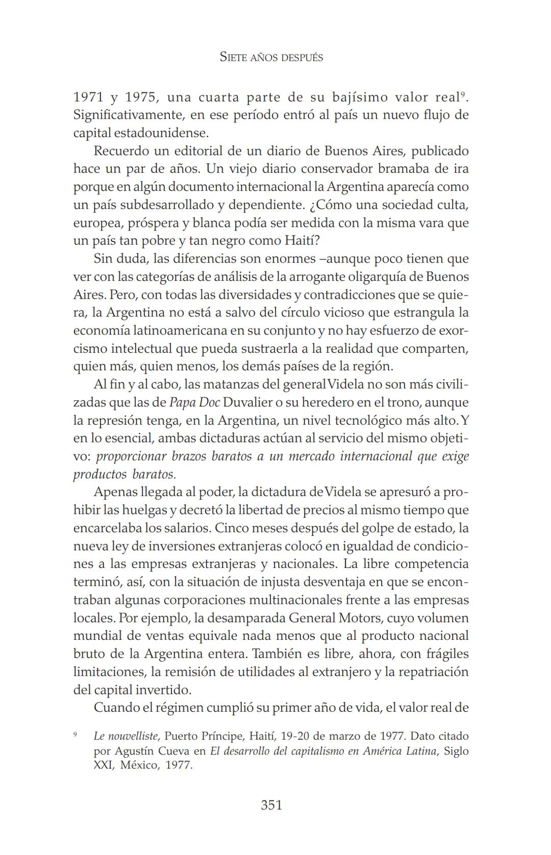 NDIA fupertor
EDUARDO
GALEANO
LAS VENAS
ABIERTAS
DE AMÉRICA
LATINA
Terra flonds
FRANCISCA
C.Briteran
Exterieses
Ocranusoccidentaliv
448
Cham