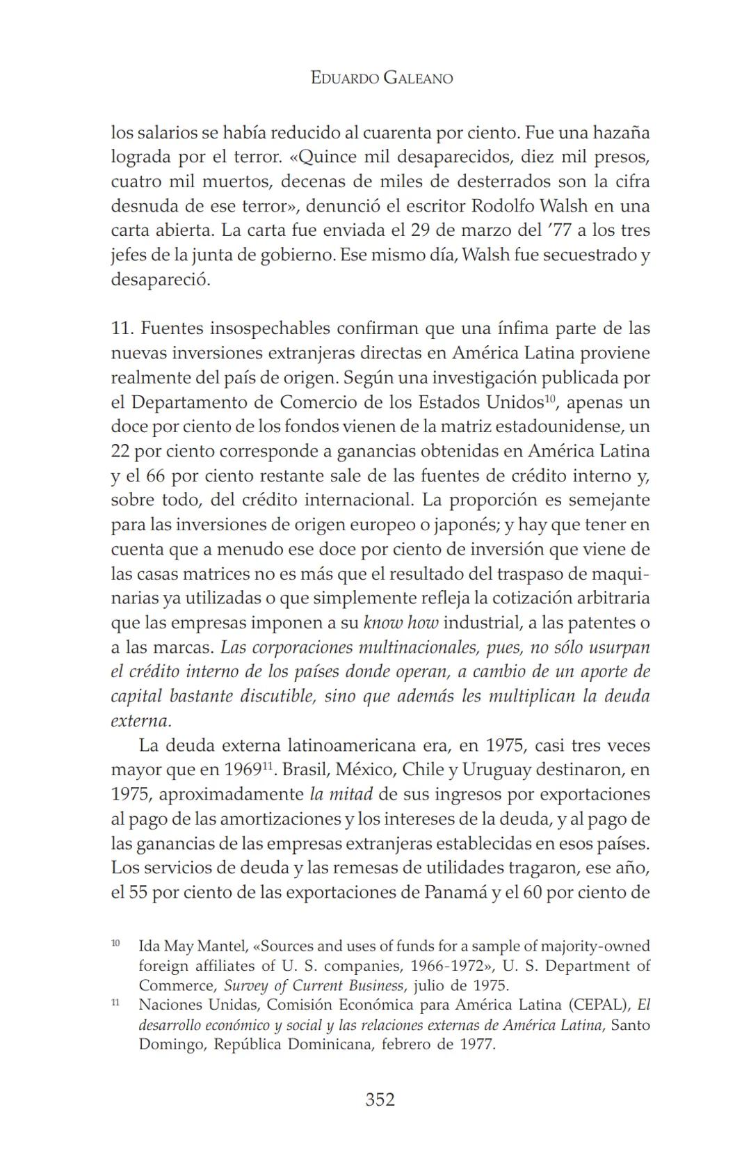 NDIA fupertor
EDUARDO
GALEANO
LAS VENAS
ABIERTAS
DE AMÉRICA
LATINA
Terra flonds
FRANCISCA
C.Briteran
Exterieses
Ocranusoccidentaliv
448
Cham