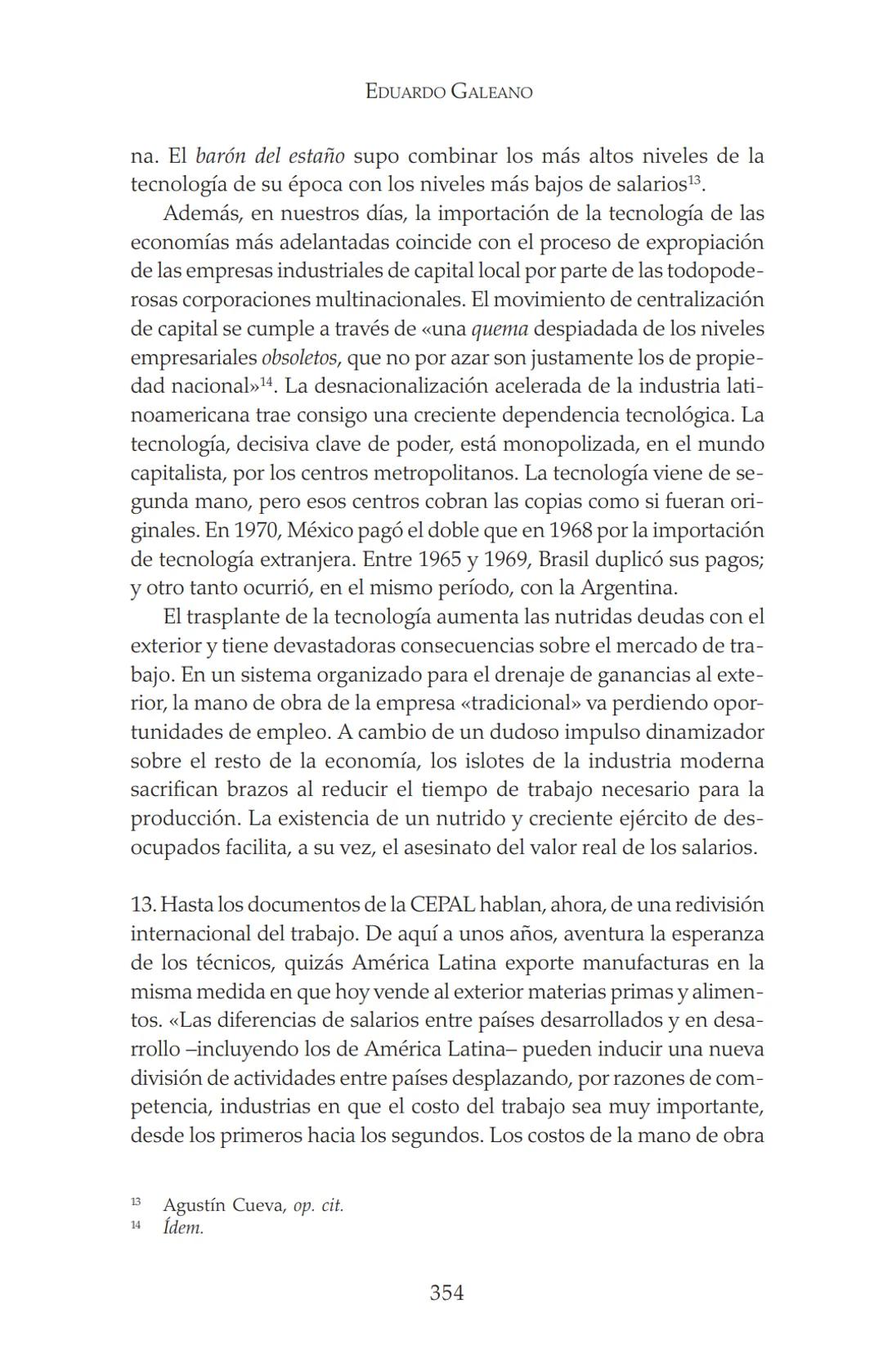 NDIA fupertor
EDUARDO
GALEANO
LAS VENAS
ABIERTAS
DE AMÉRICA
LATINA
Terra flonds
FRANCISCA
C.Briteran
Exterieses
Ocranusoccidentaliv
448
Cham