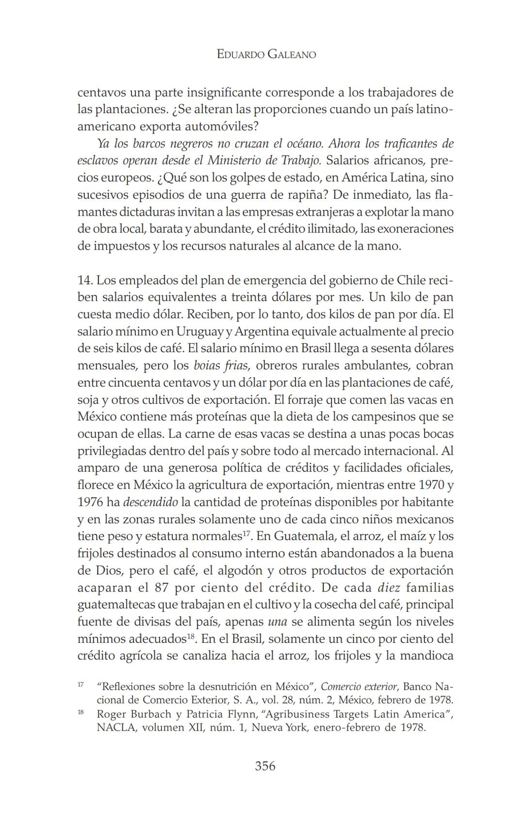 NDIA fupertor
EDUARDO
GALEANO
LAS VENAS
ABIERTAS
DE AMÉRICA
LATINA
Terra flonds
FRANCISCA
C.Briteran
Exterieses
Ocranusoccidentaliv
448
Cham