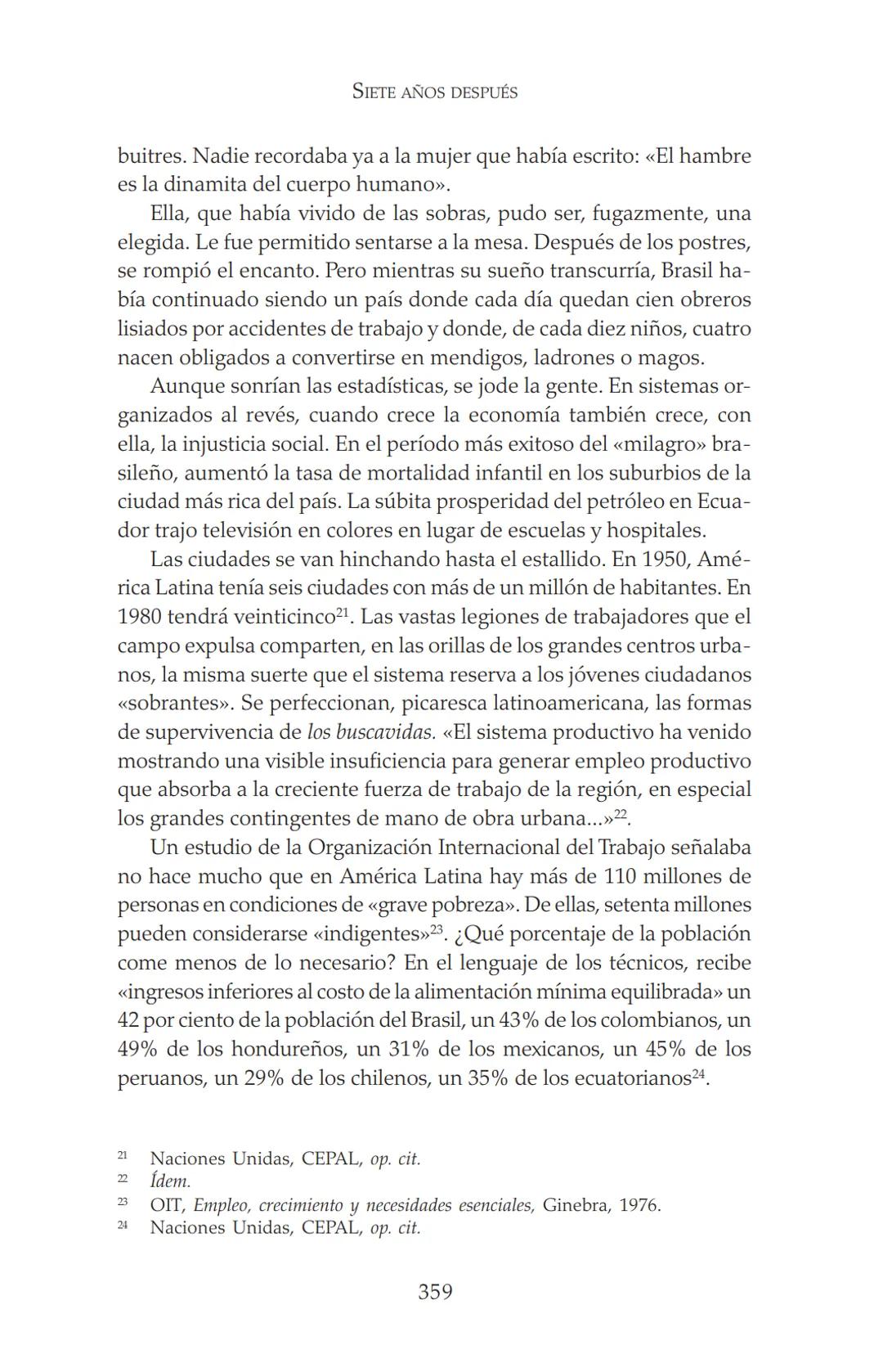 NDIA fupertor
EDUARDO
GALEANO
LAS VENAS
ABIERTAS
DE AMÉRICA
LATINA
Terra flonds
FRANCISCA
C.Briteran
Exterieses
Ocranusoccidentaliv
448
Cham