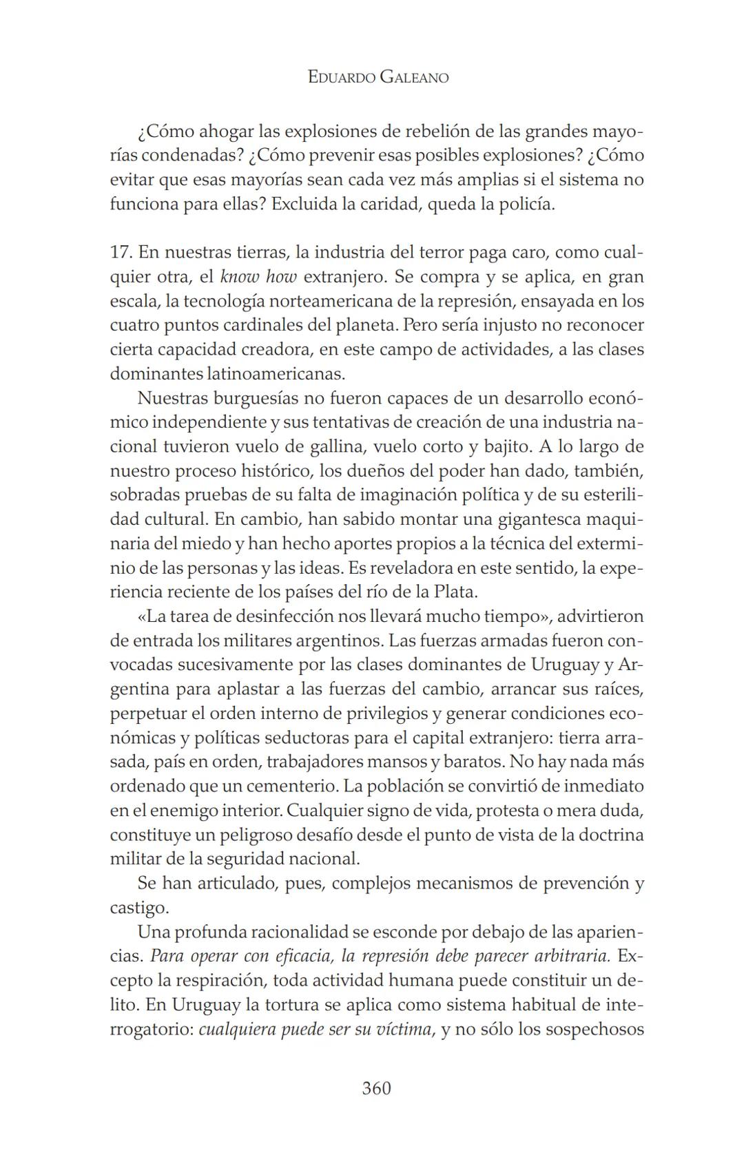 NDIA fupertor
EDUARDO
GALEANO
LAS VENAS
ABIERTAS
DE AMÉRICA
LATINA
Terra flonds
FRANCISCA
C.Briteran
Exterieses
Ocranusoccidentaliv
448
Cham