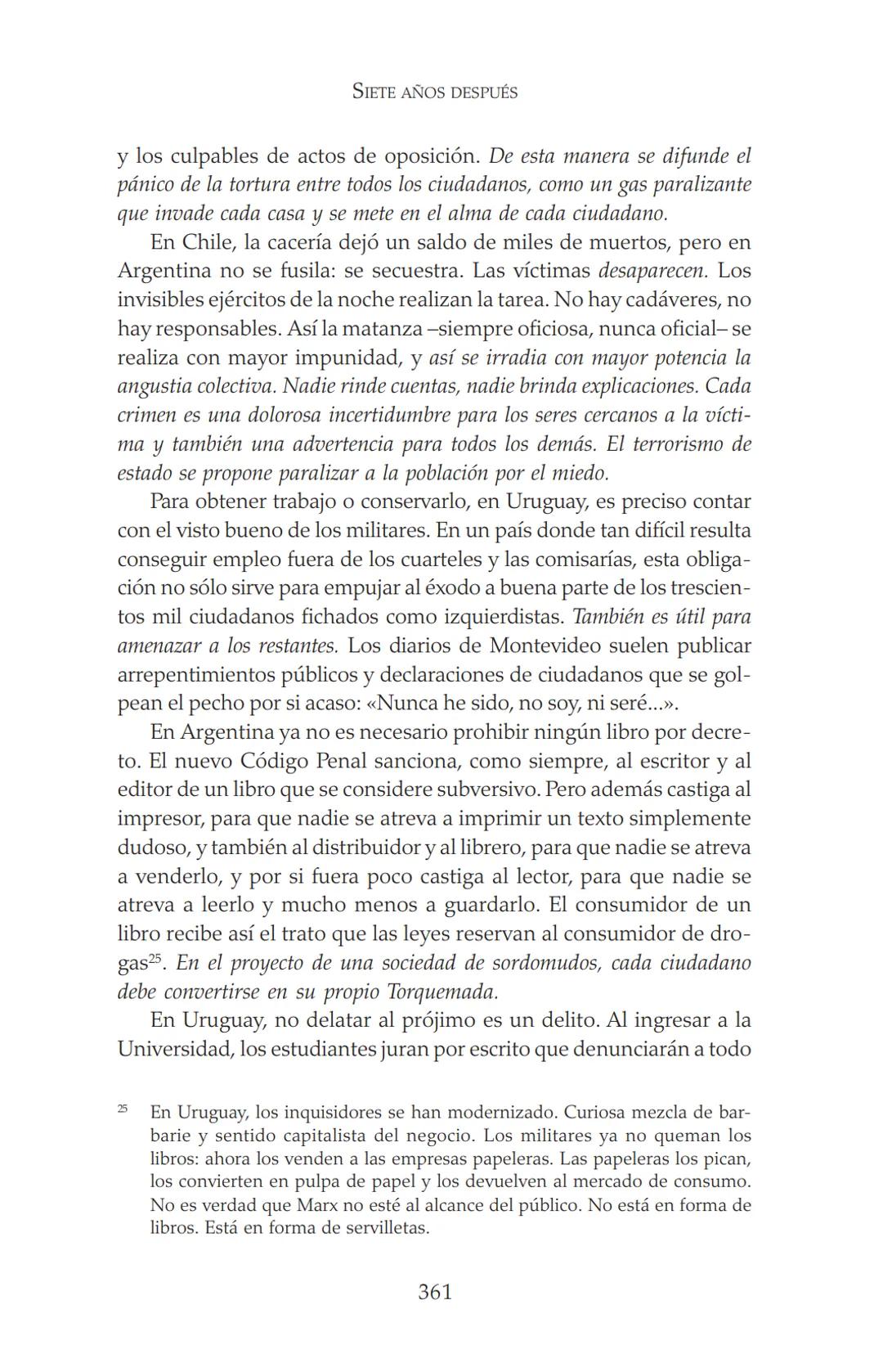 NDIA fupertor
EDUARDO
GALEANO
LAS VENAS
ABIERTAS
DE AMÉRICA
LATINA
Terra flonds
FRANCISCA
C.Briteran
Exterieses
Ocranusoccidentaliv
448
Cham