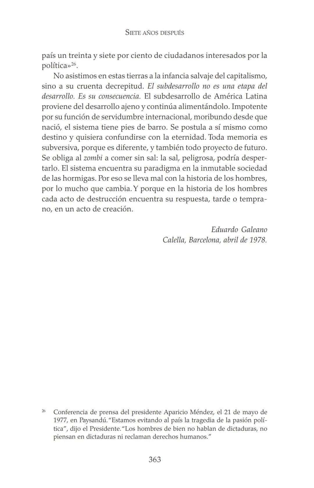 NDIA fupertor
EDUARDO
GALEANO
LAS VENAS
ABIERTAS
DE AMÉRICA
LATINA
Terra flonds
FRANCISCA
C.Briteran
Exterieses
Ocranusoccidentaliv
448
Cham