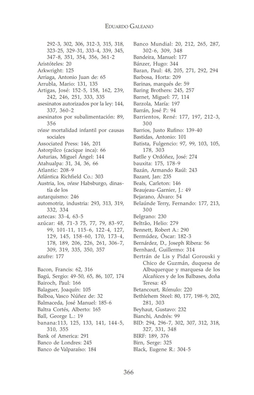 NDIA fupertor
EDUARDO
GALEANO
LAS VENAS
ABIERTAS
DE AMÉRICA
LATINA
Terra flonds
FRANCISCA
C.Briteran
Exterieses
Ocranusoccidentaliv
448
Cham