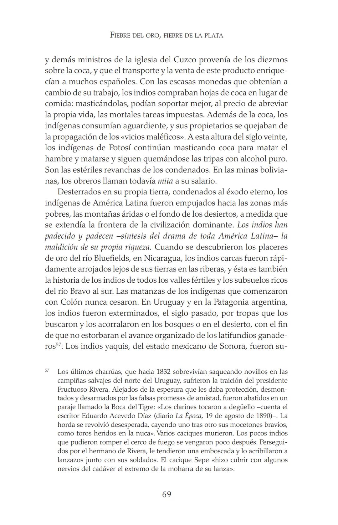 NDIA fupertor
EDUARDO
GALEANO
LAS VENAS
ABIERTAS
DE AMÉRICA
LATINA
Terra flonds
FRANCISCA
C.Briteran
Exterieses
Ocranusoccidentaliv
448
Cham