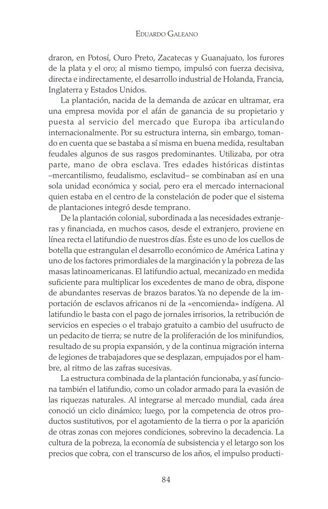 NDIA fupertor
EDUARDO
GALEANO
LAS VENAS
ABIERTAS
DE AMÉRICA
LATINA
Terra flonds
FRANCISCA
C.Briteran
Exterieses
Ocranusoccidentaliv
448
Cham