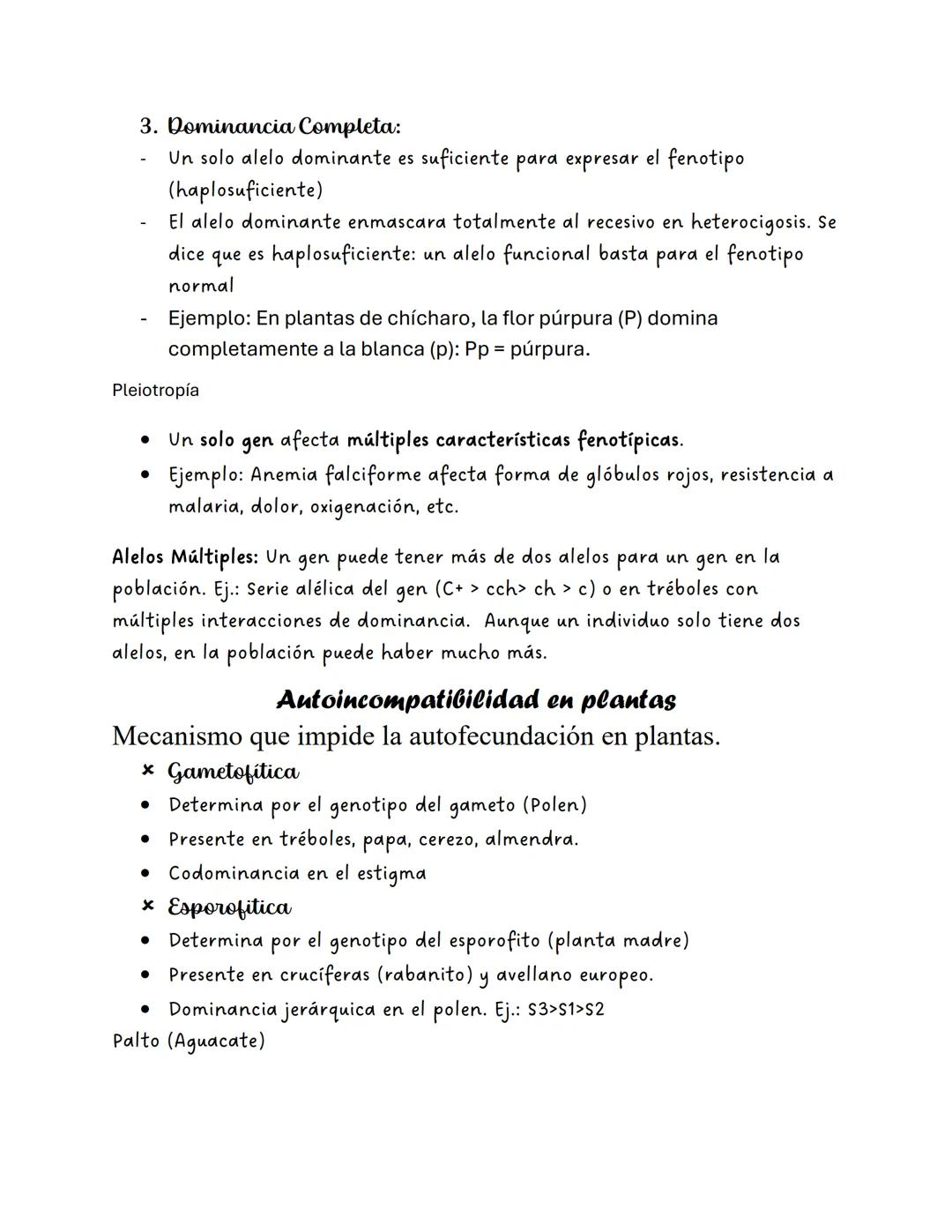 ## Interacción génica
Un carácter de fenotipo puede depender de la interacción entre varios
genes.
Contrario a los principios mendelianos