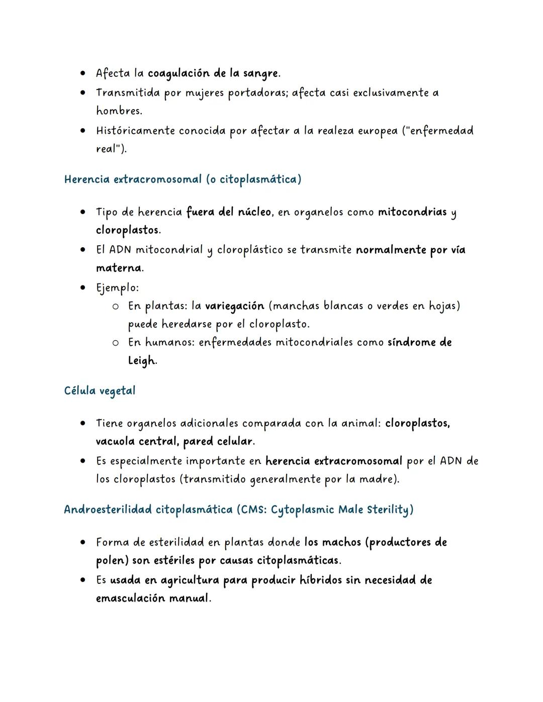 ## Interacción génica
Un carácter de fenotipo puede depender de la interacción entre varios
genes.
Contrario a los principios mendelianos