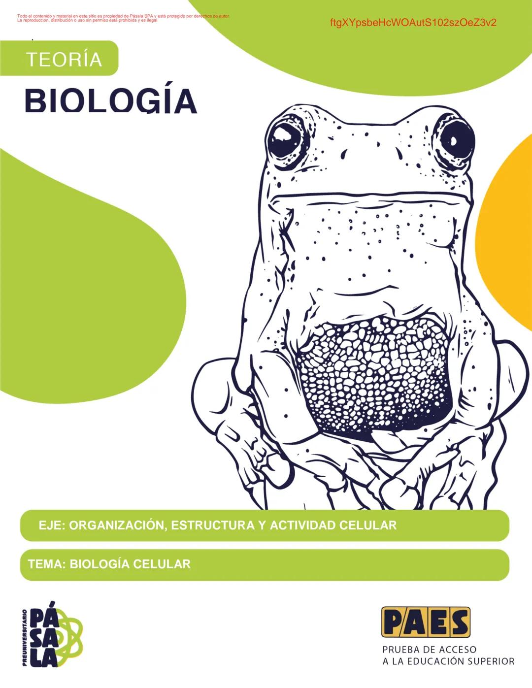 Biología Celular