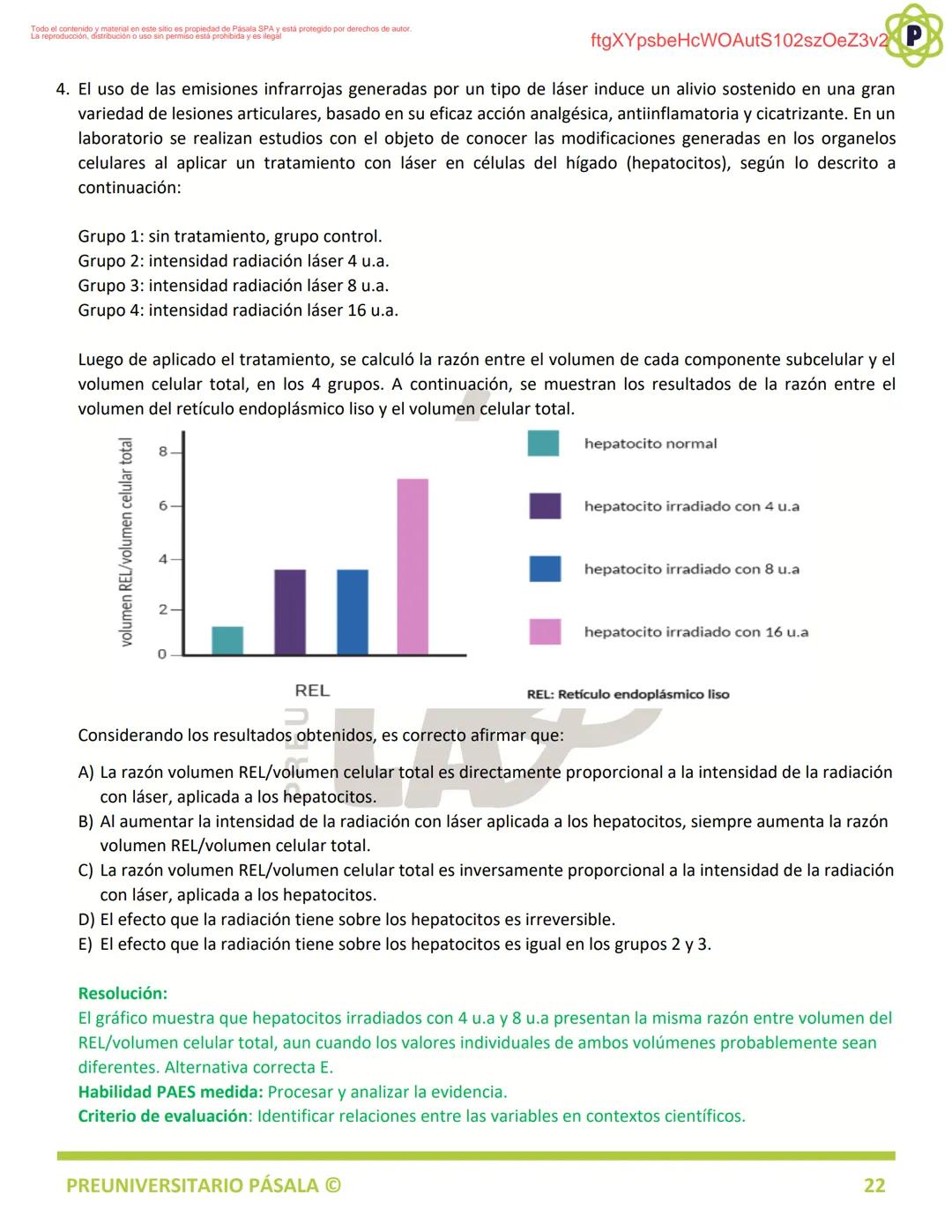 PREUNIVERSITARIO
TEORÍA
BIOLOGÍA
EJE: ORGANIZACIÓN, ESTRUCTURA Y ACTIVIDAD CELULAR
TEMA: BIOLOGÍA CELULAR
PA
LA
ftgXYpsbeHcWOAutS102szOeZ3v2