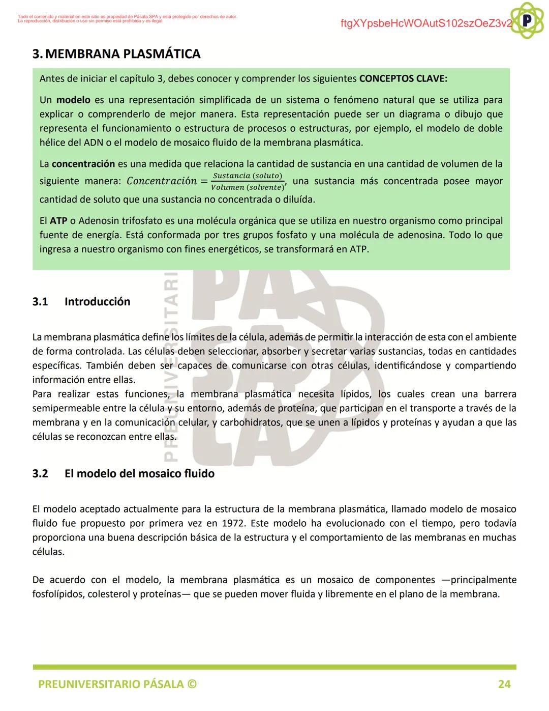 PREUNIVERSITARIO
TEORÍA
BIOLOGÍA
EJE: ORGANIZACIÓN, ESTRUCTURA Y ACTIVIDAD CELULAR
TEMA: BIOLOGÍA CELULAR
PA
LA
ftgXYpsbeHcWOAutS102szOeZ3v2