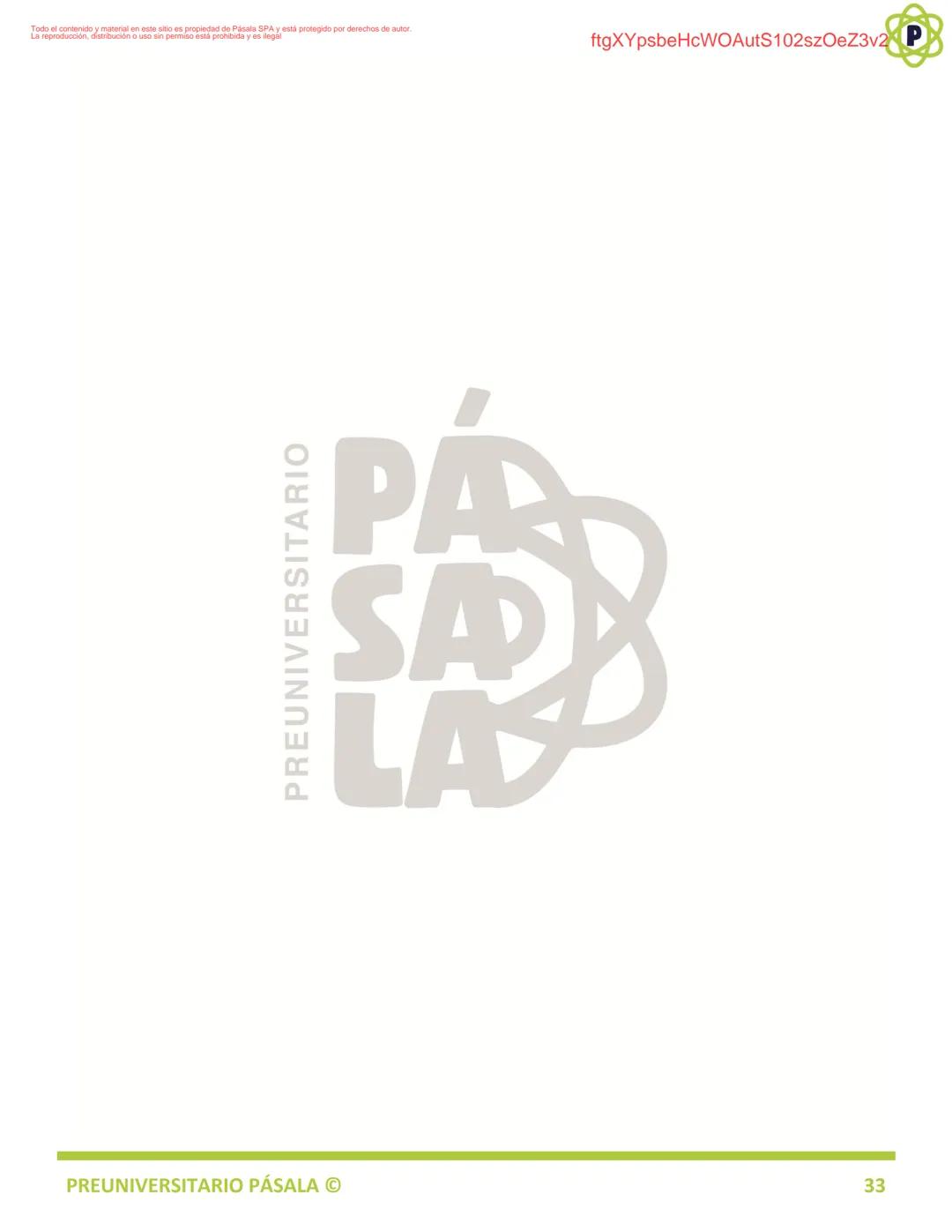 PREUNIVERSITARIO
TEORÍA
BIOLOGÍA
EJE: ORGANIZACIÓN, ESTRUCTURA Y ACTIVIDAD CELULAR
TEMA: BIOLOGÍA CELULAR
PA
LA
ftgXYpsbeHcWOAutS102szOeZ3v2