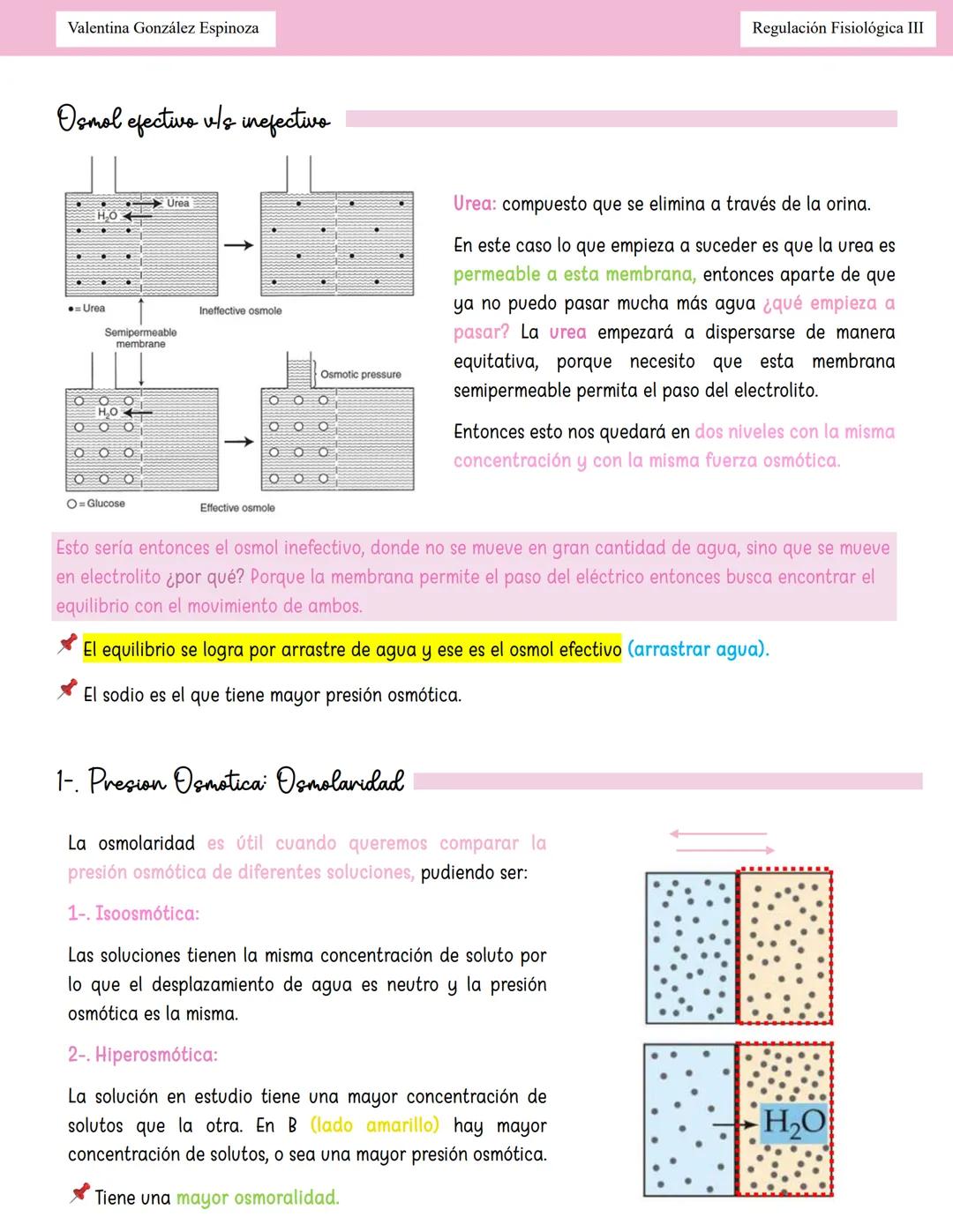 --- OCR Start ---
Valentina González Espinoza
Regulación Fisiológica III
Homeostasis Hidroelectroliticor
Equilibrio Hidrico
Balance: Ingreso