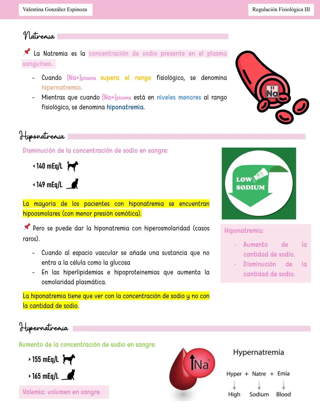 --- OCR Start ---
Valentina González Espinoza
Regulación Fisiológica III
Homeostasis Hidroelectroliticor
Equilibrio Hidrico
Balance: Ingreso