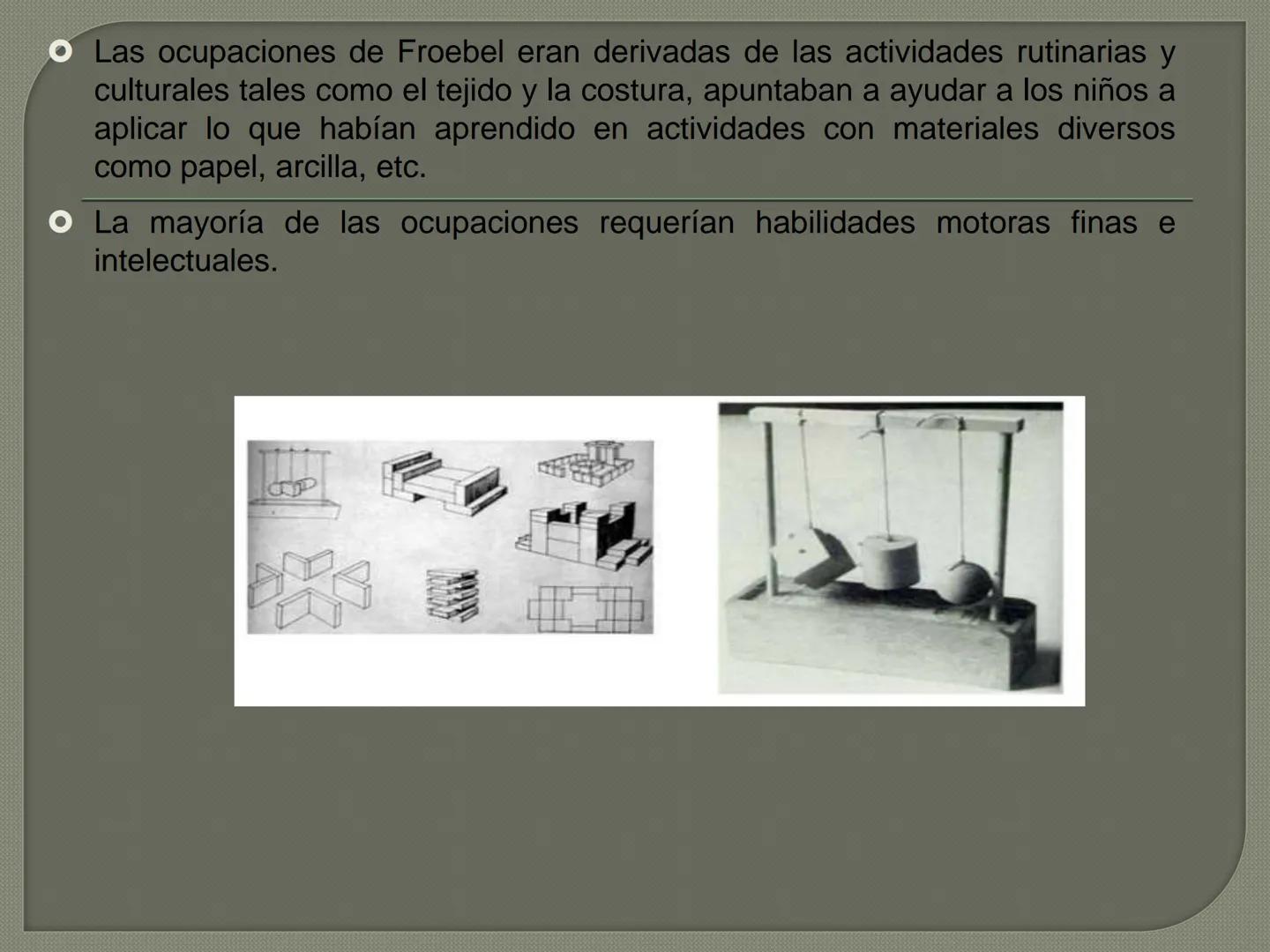 # FRIEDRICH FROEBEL Friedrich Froebel
Biografía
• Nació el 21 de octubre de 1782 en
Oberweissbach, Alemania.
O Su madre murió seis meses des