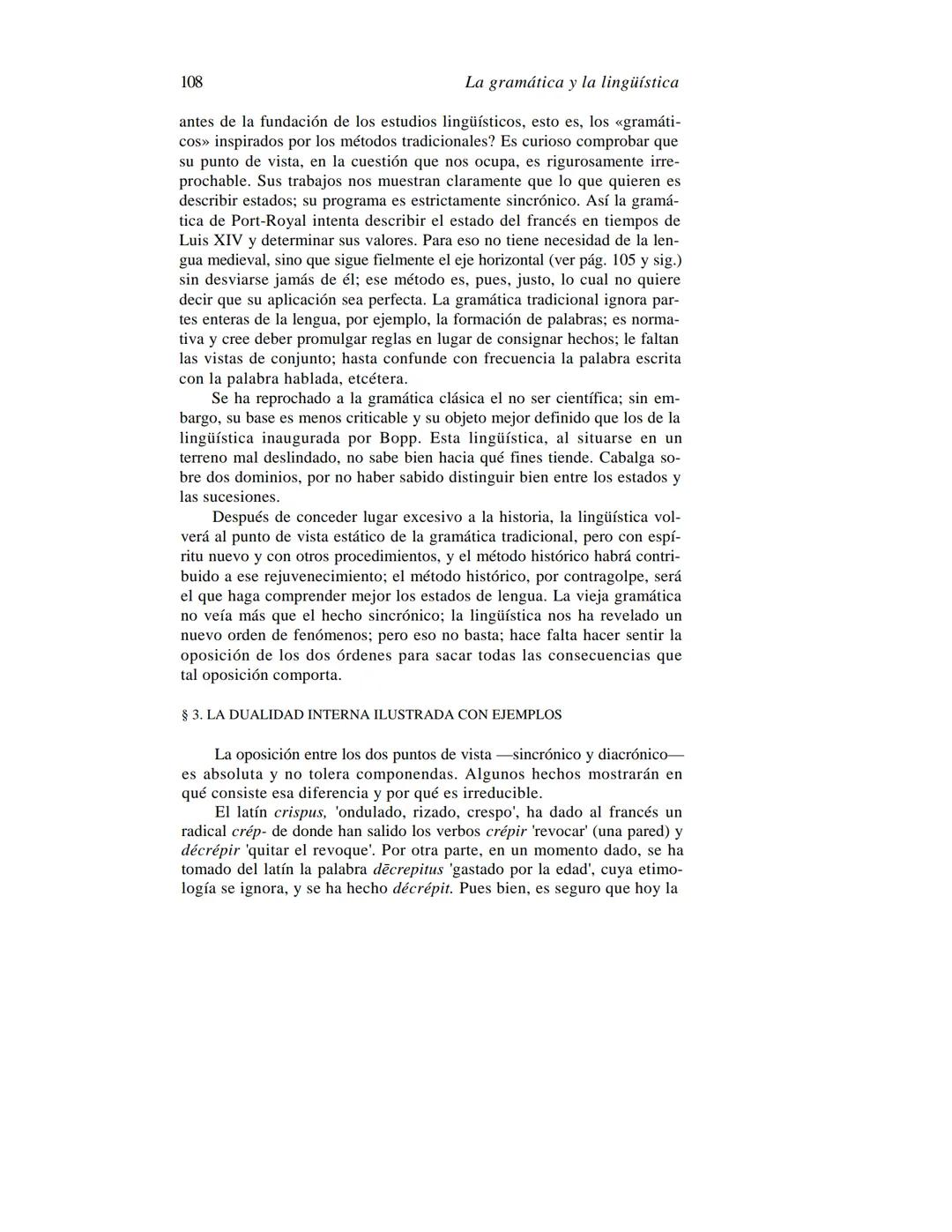 FERDINAND DE SAUSSURE
CURSO DE
LINGÜÍSTICA GENERAL
Traducción, prólogo y notas de AMADO ALONSO
VIGESIMACUARTA EDICIÓN
EDITORIAL LOSADA
L