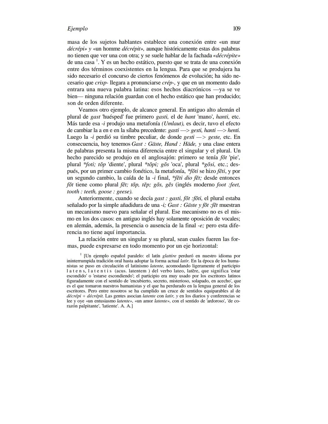 FERDINAND DE SAUSSURE
CURSO DE
LINGÜÍSTICA GENERAL
Traducción, prólogo y notas de AMADO ALONSO
VIGESIMACUARTA EDICIÓN
EDITORIAL LOSADA
L