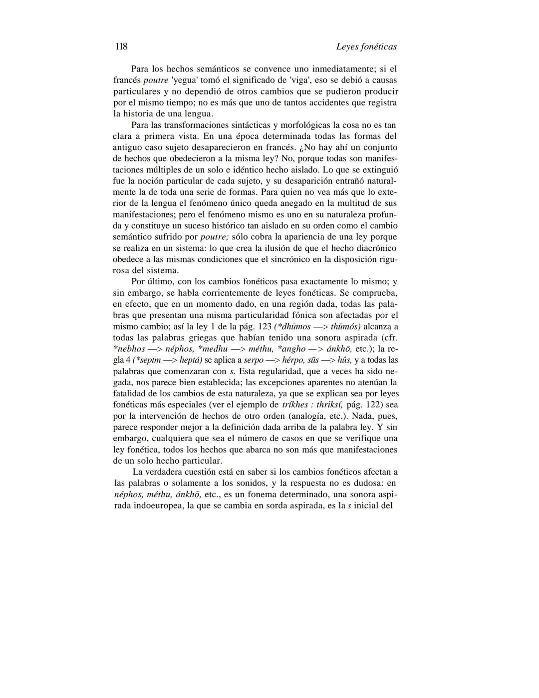 FERDINAND DE SAUSSURE
CURSO DE
LINGÜÍSTICA GENERAL
Traducción, prólogo y notas de AMADO ALONSO
VIGESIMACUARTA EDICIÓN
EDITORIAL LOSADA
L