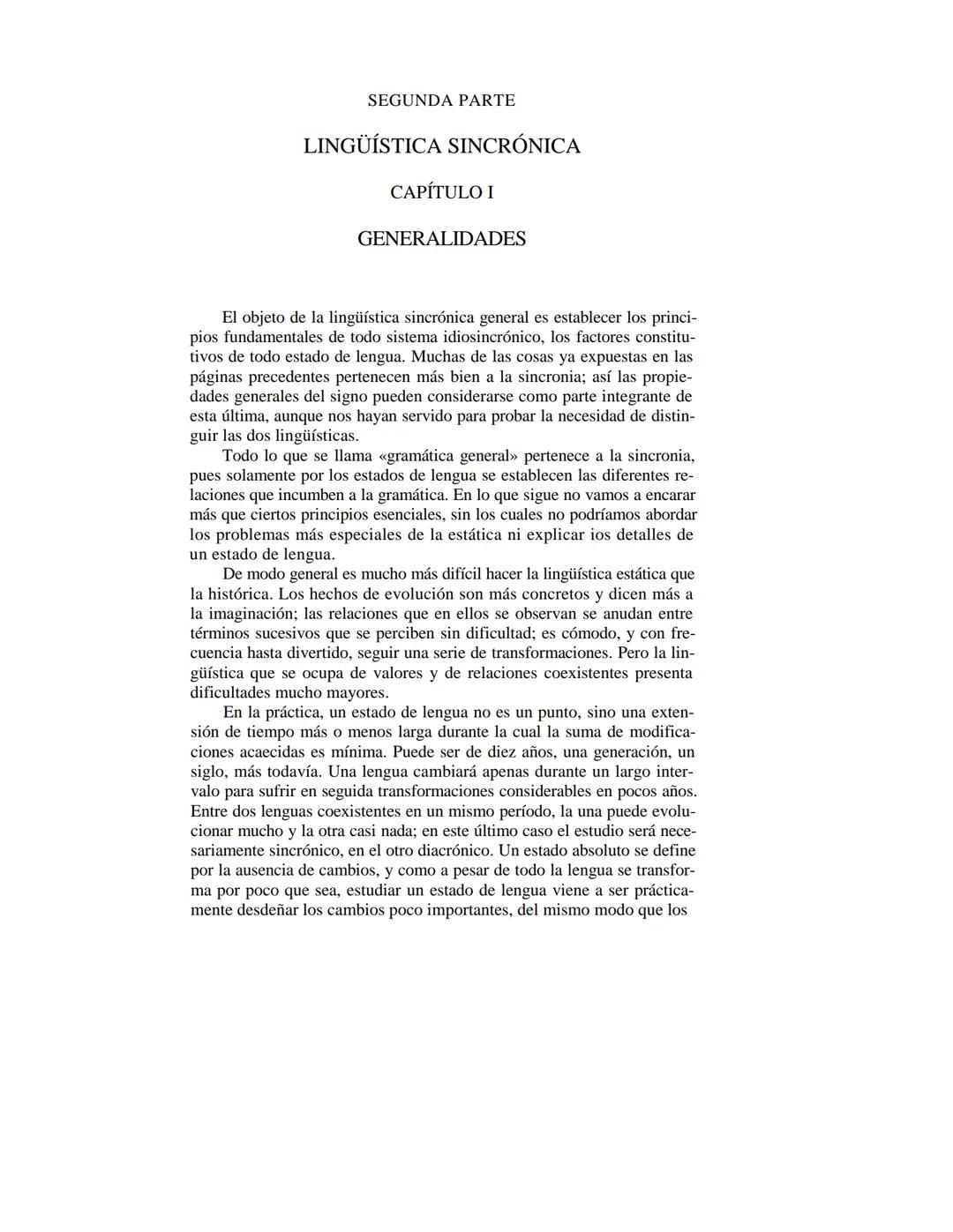 FERDINAND DE SAUSSURE
CURSO DE
LINGÜÍSTICA GENERAL
Traducción, prólogo y notas de AMADO ALONSO
VIGESIMACUARTA EDICIÓN
EDITORIAL LOSADA
L