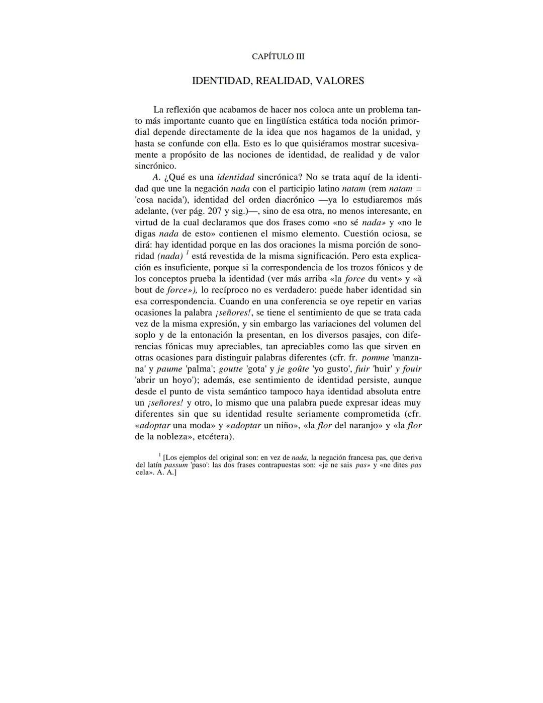 FERDINAND DE SAUSSURE
CURSO DE
LINGÜÍSTICA GENERAL
Traducción, prólogo y notas de AMADO ALONSO
VIGESIMACUARTA EDICIÓN
EDITORIAL LOSADA
L