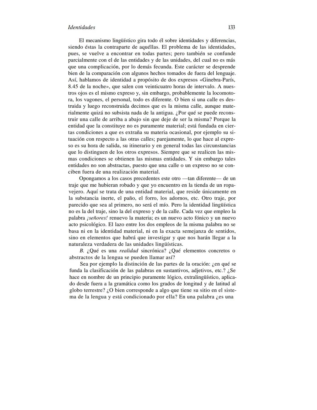 FERDINAND DE SAUSSURE
CURSO DE
LINGÜÍSTICA GENERAL
Traducción, prólogo y notas de AMADO ALONSO
VIGESIMACUARTA EDICIÓN
EDITORIAL LOSADA
L