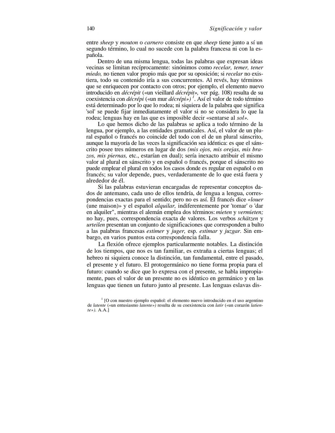 FERDINAND DE SAUSSURE
CURSO DE
LINGÜÍSTICA GENERAL
Traducción, prólogo y notas de AMADO ALONSO
VIGESIMACUARTA EDICIÓN
EDITORIAL LOSADA
L