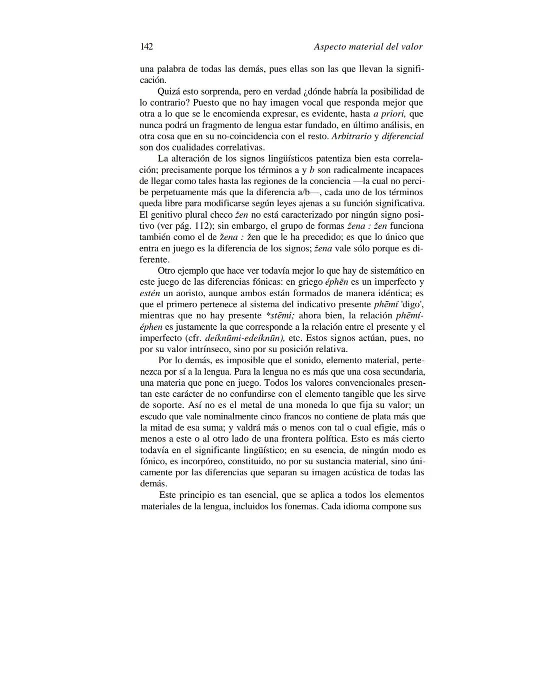 FERDINAND DE SAUSSURE
CURSO DE
LINGÜÍSTICA GENERAL
Traducción, prólogo y notas de AMADO ALONSO
VIGESIMACUARTA EDICIÓN
EDITORIAL LOSADA
L