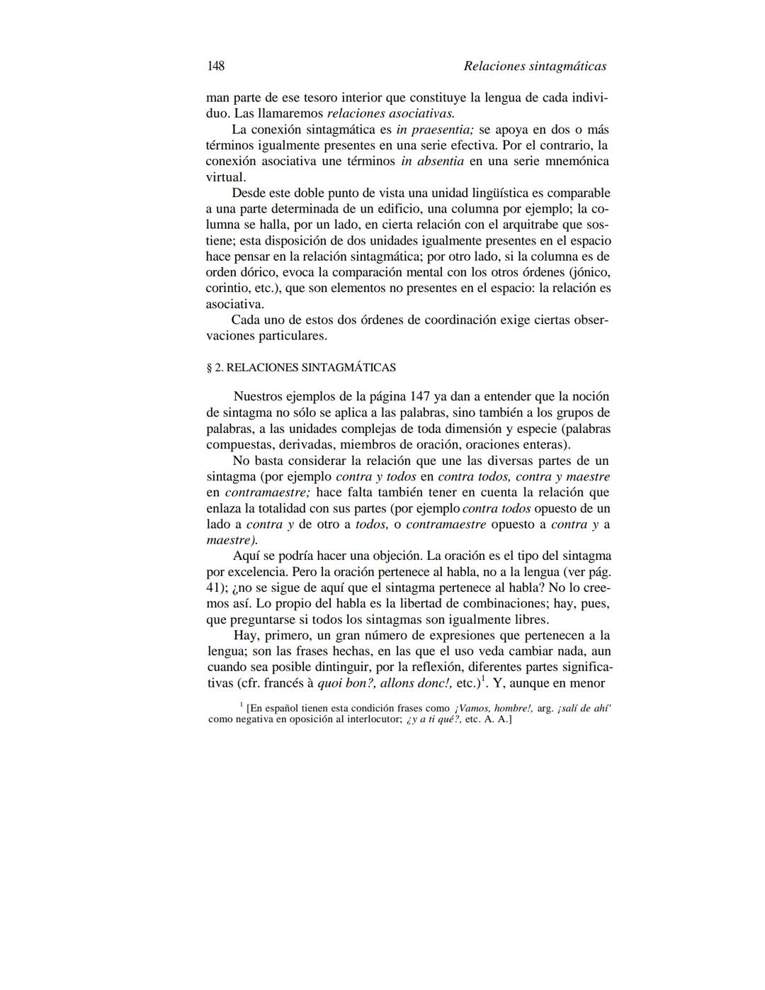 FERDINAND DE SAUSSURE
CURSO DE
LINGÜÍSTICA GENERAL
Traducción, prólogo y notas de AMADO ALONSO
VIGESIMACUARTA EDICIÓN
EDITORIAL LOSADA
L